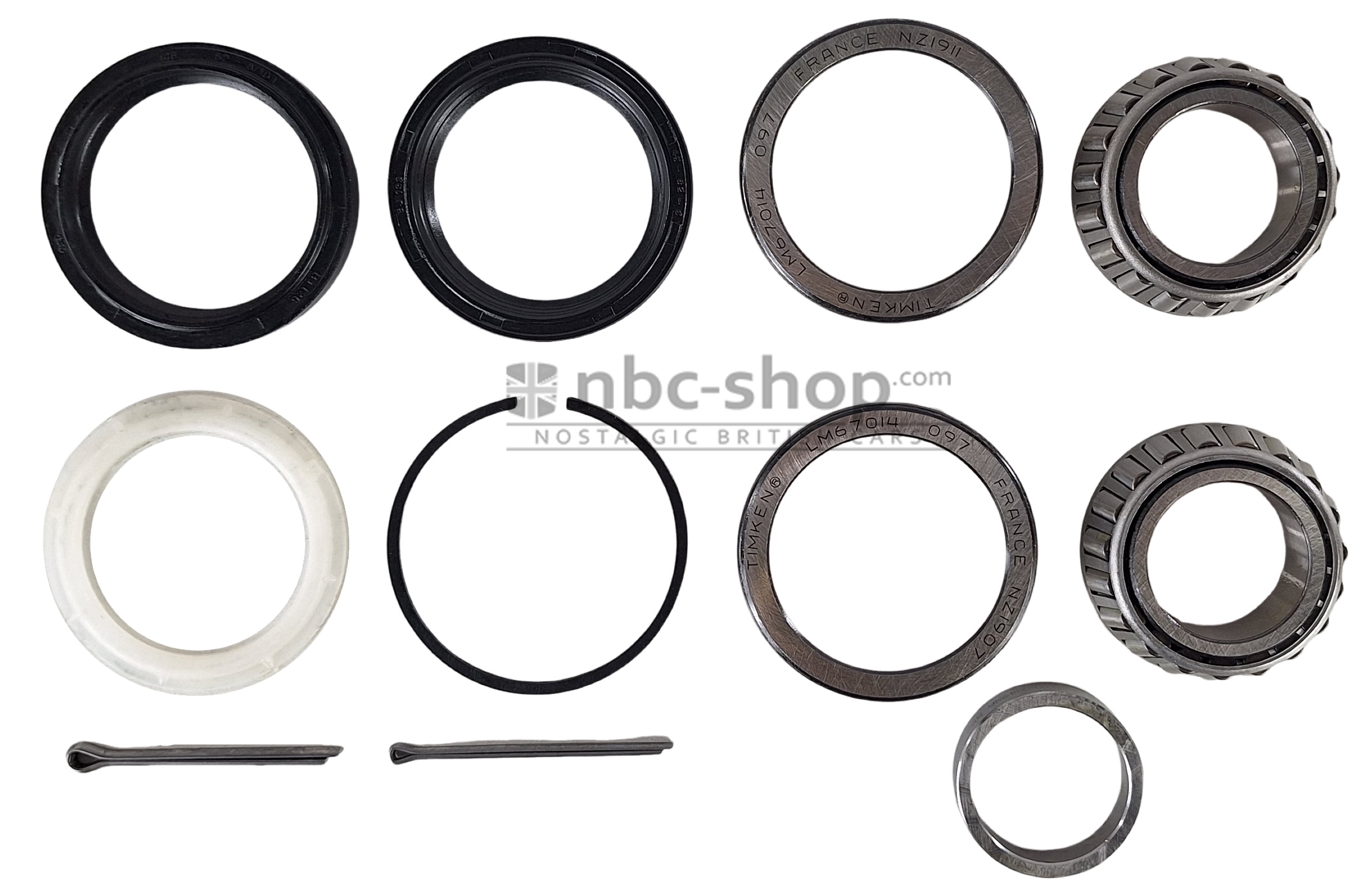 GHK1140TIMKEN ROULEMENT MINI AVANT POUR MINI FREINAGE DISQUE MARQUE TIMKEN
