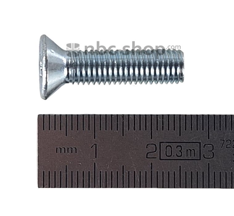ZKC36 VIS ¼ UNF X 2.54 cm