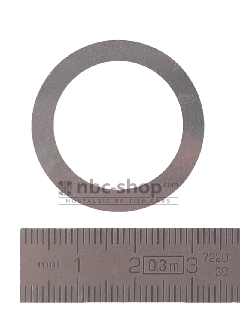 263-155 CALES DE REGLAGE EN 0.005\' DE ROULEMENT AVANT POUR AUSTIN HEALEY 100/4 100/6 et 3000