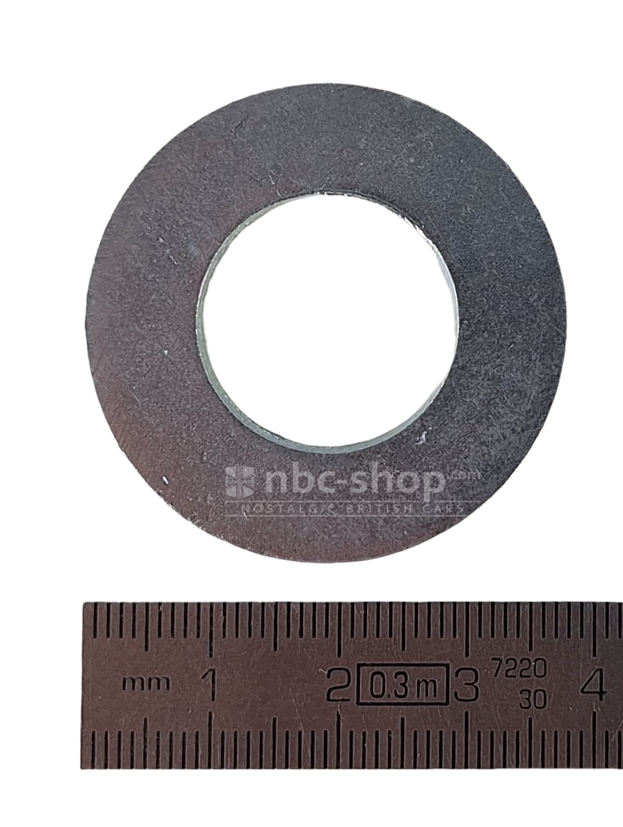 NKC82A RONDELLE PLATE PONT MGB OU OVERDRIVE TRIUMPH SPITFIRE TR5 TR6