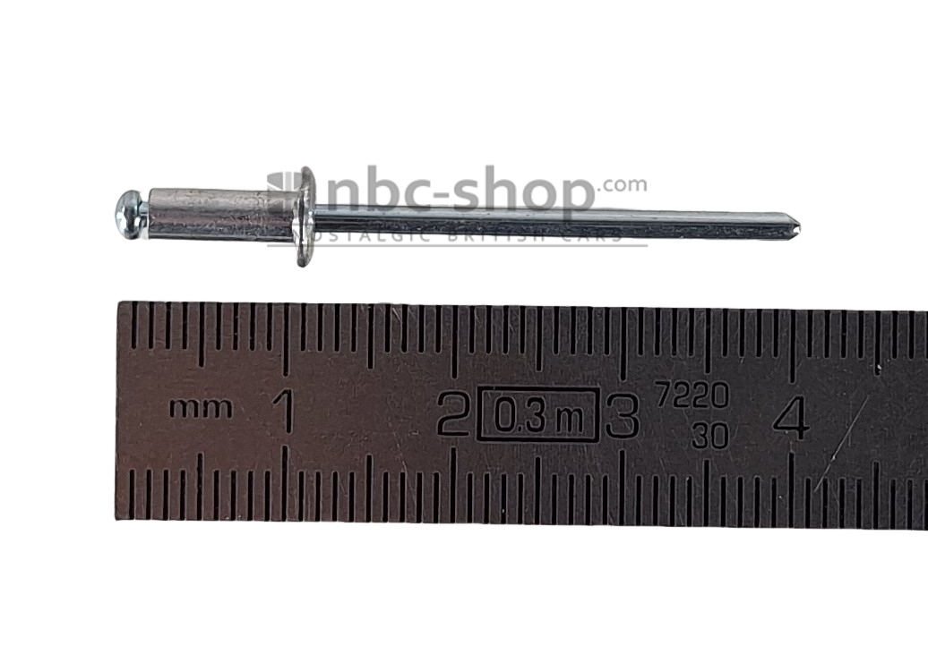 GHF600 RIVET 3.1 x 10mm