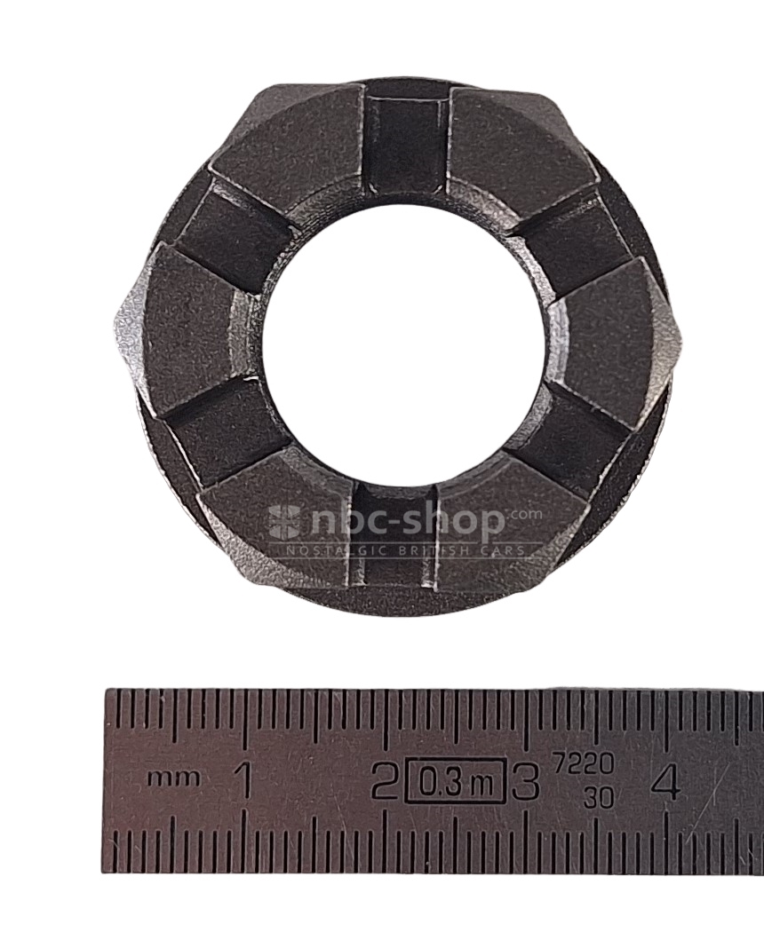 MED-3906-HN ECROU DE CARDAN MINI A DISQUES ET MGB 67-80 RENFORCE