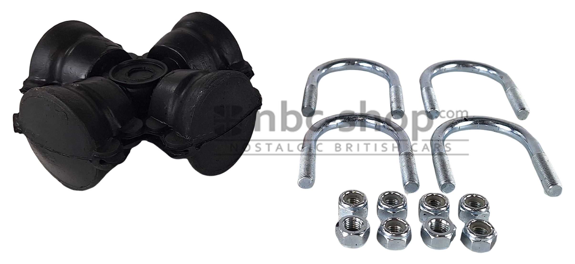 GCD101 CROISILLON DE CARDAN CAOUTCHOUC MINI - nbc-shop