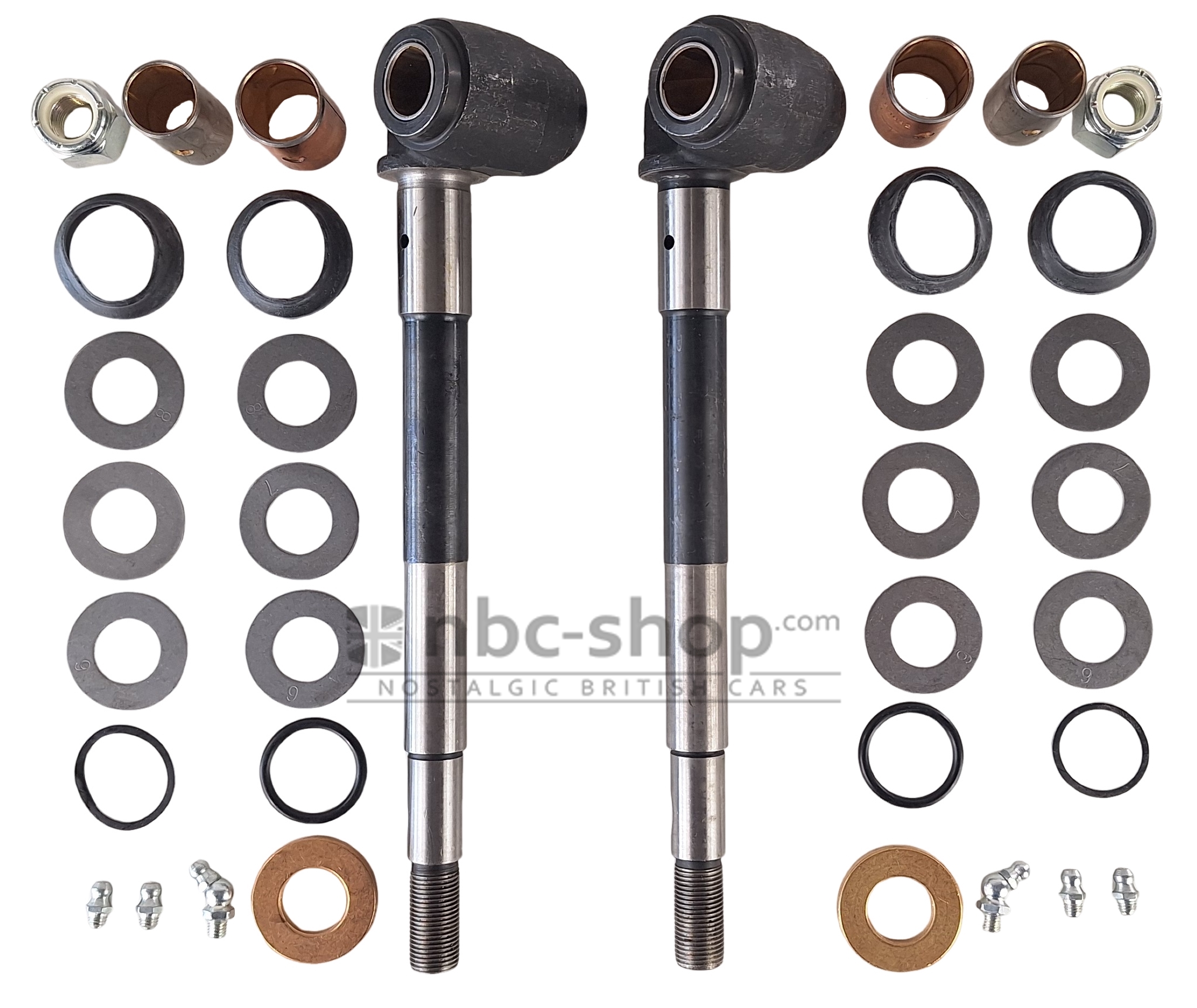 GSJ301Z KIT DE REPARATION PIVOT AVANT MGB 1962-1980 POUR 2 COTES