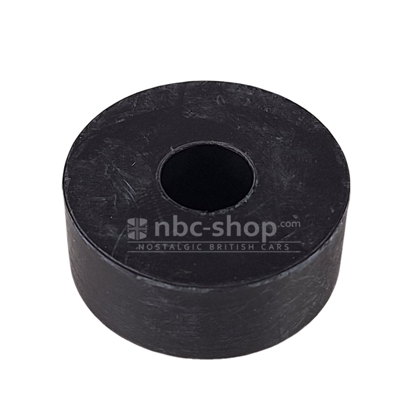 24G629 ENTRETOISE DE FIXATION PARE CHOC AVANT POUR MGB DE 1962 A 1974