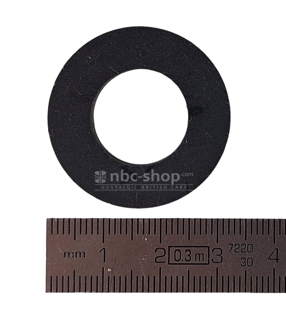 2A7323 RONDELLE PLATE DE POUR ECROU DE CARDAN MINI TAMBOUR ET PONT/BOITE TRIUMPH
