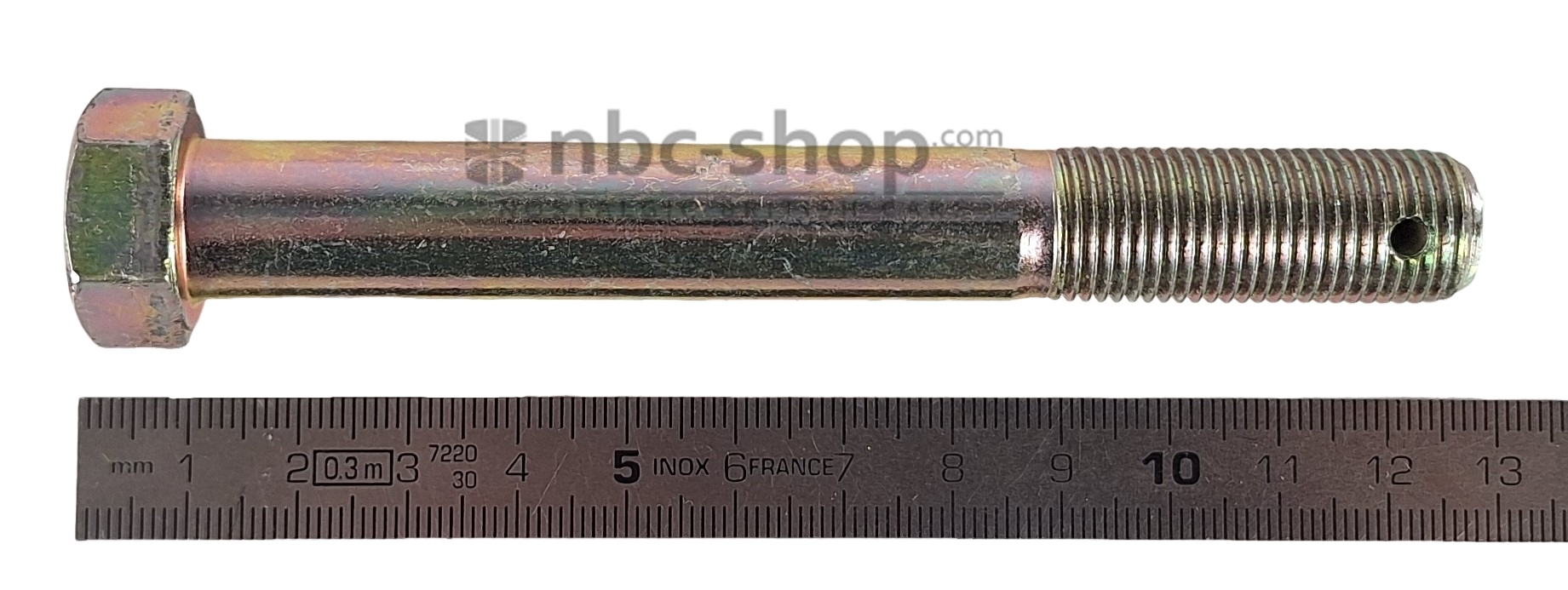 139835 VIS DE PIVOT INFERIEUR TRIUMPH TR4A TR250 TR5 TR6 9/16 UNF 114MM