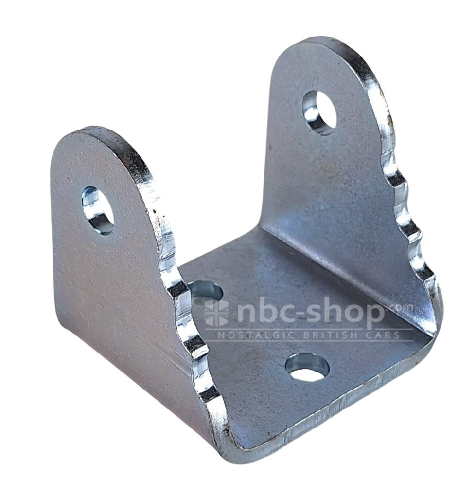 155502 SUPPORT DE BRAS ARRIERE POUR TRIUMPH TR6 (coté Intérieur) 1 ENCOCHE
