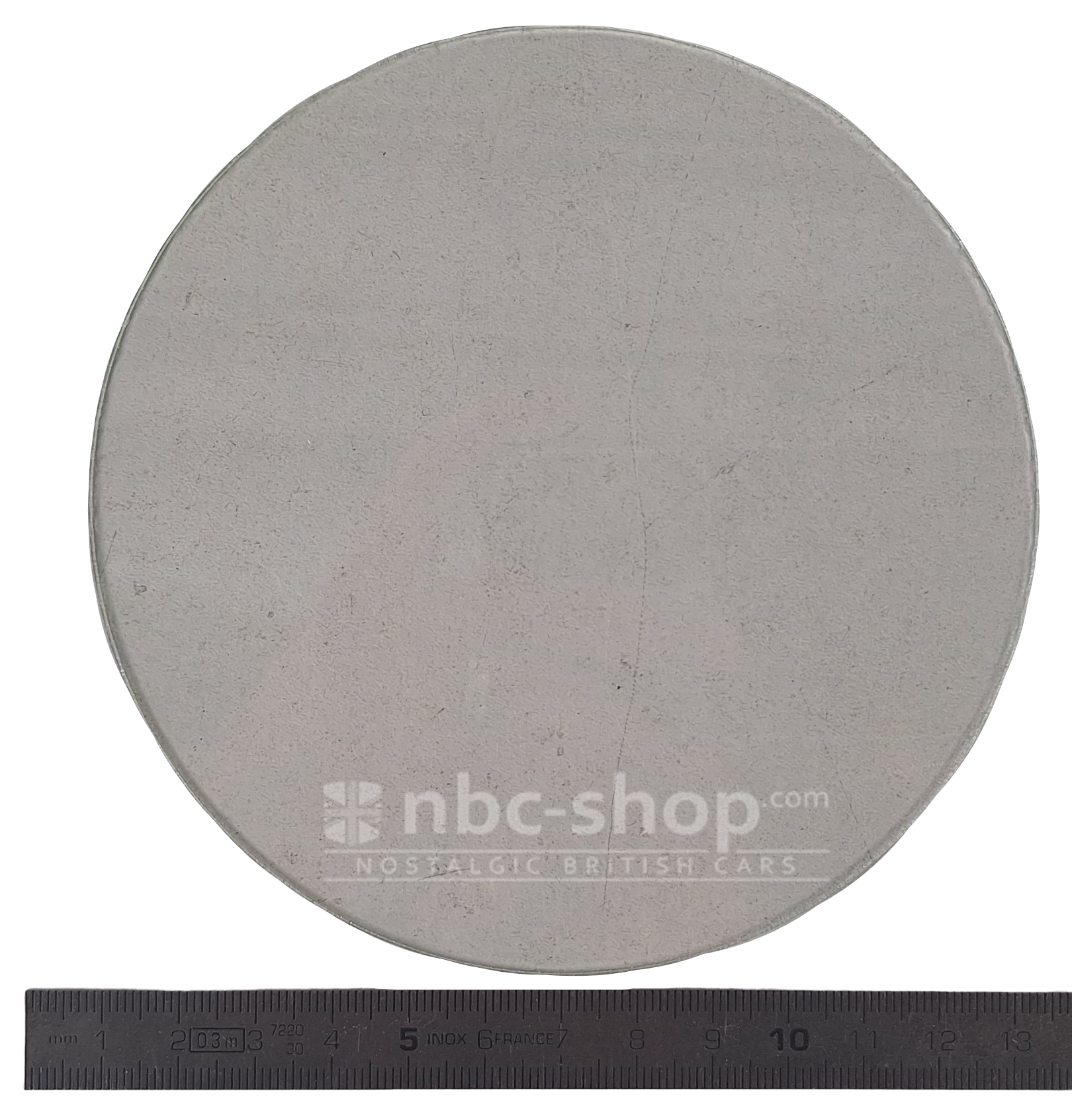 502268F VERRE DE MANOMETRE/COMPTEUR 127MM plat