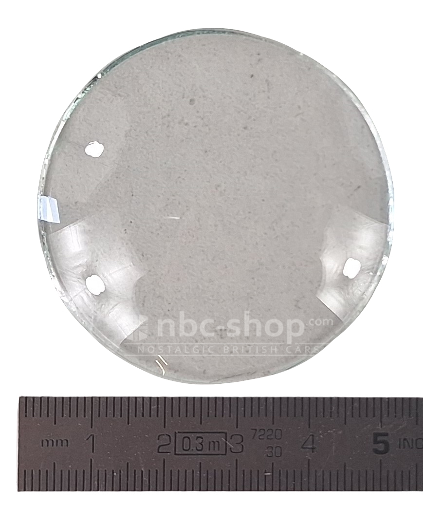 502269 VERRE DE MANOMETRE/COMPTEUR 52MM Bombé