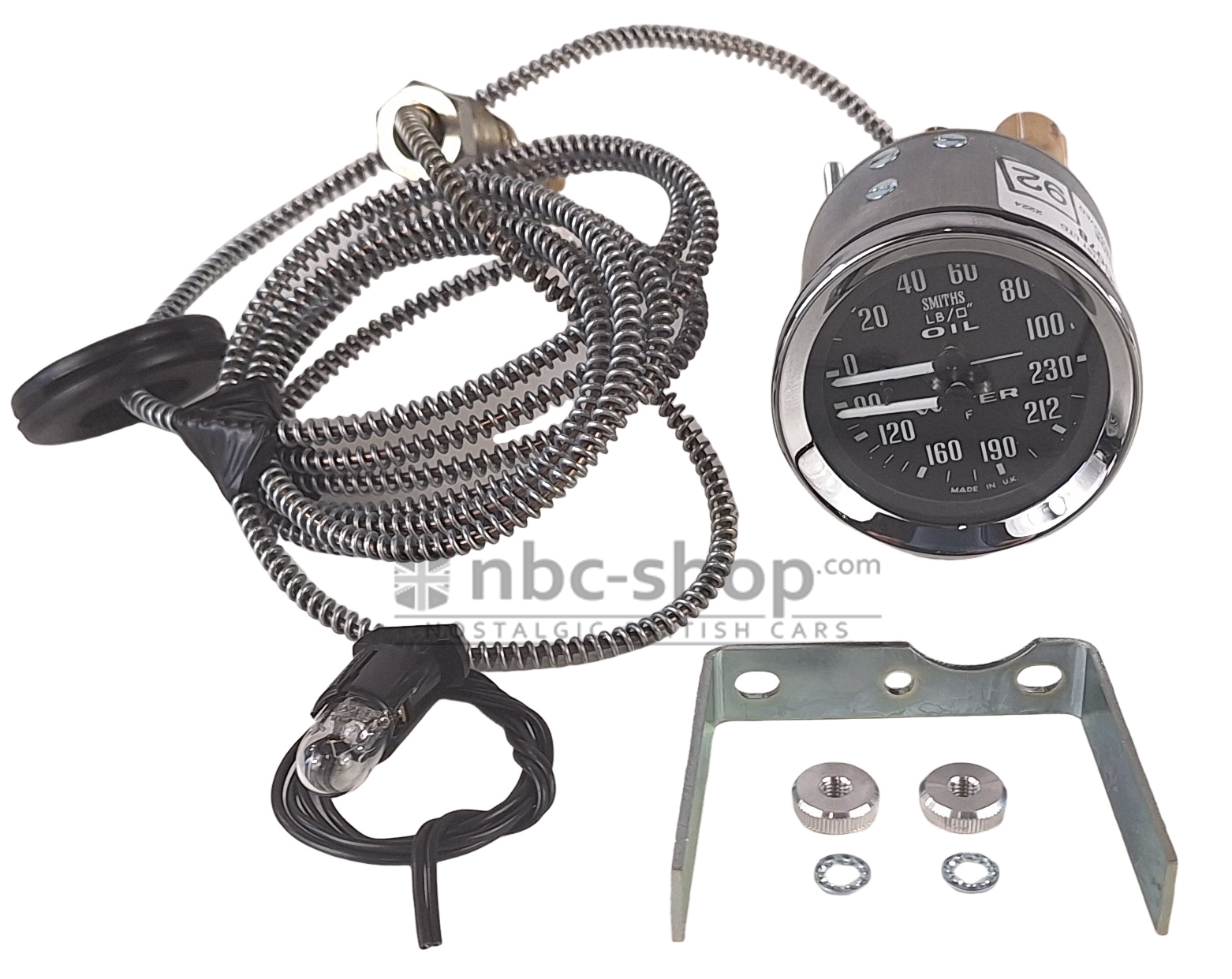 SIB130 MANOMETRE DOUBLE PRESSION HUILE-TEMP EAU EN CELCIUS nbc-shop 3
