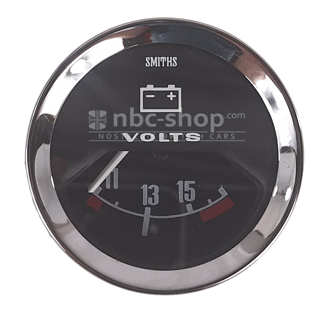 SIB220 COMPTEUR/VOLTMETRE SMITH NOIR