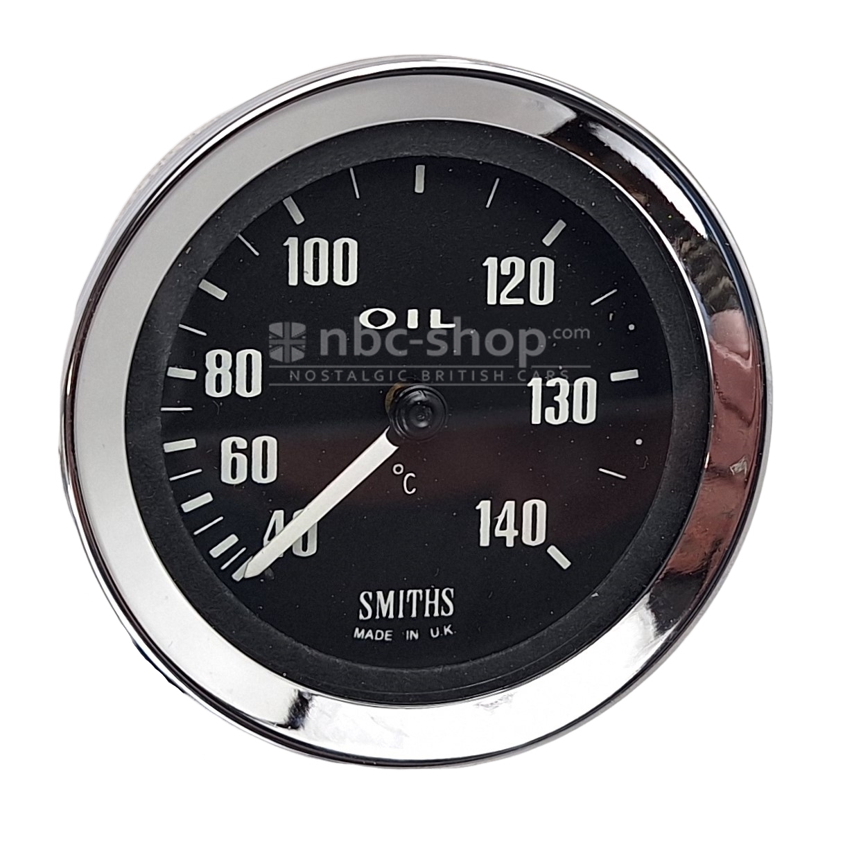 SIB420 COMPTEUR/MANOMETRE TEMPERATURE HUILE MECANIQUE SMITH NOIR