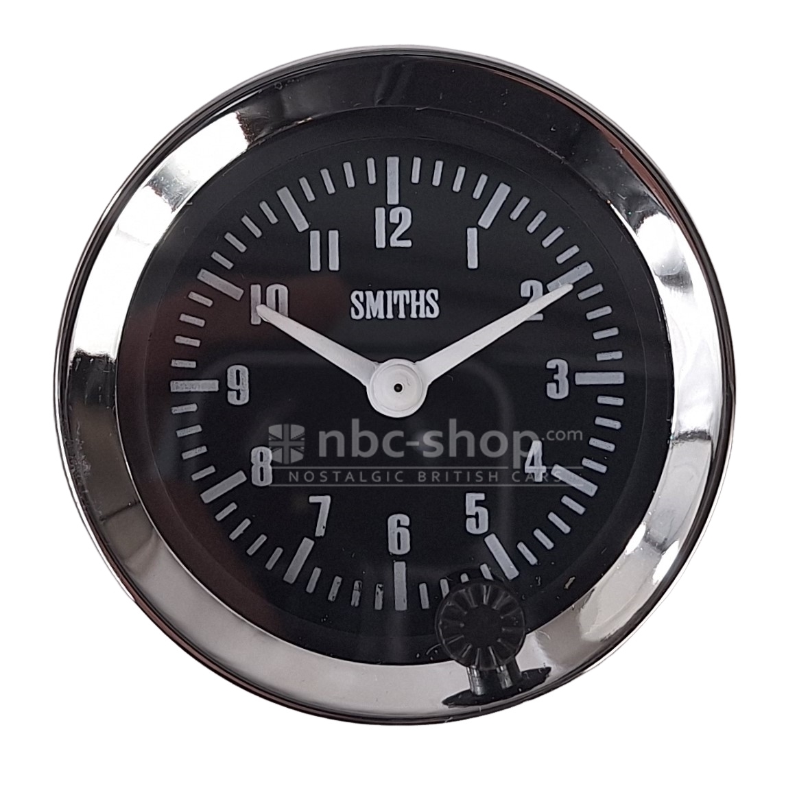SIB110 COMPTEUR/HORLOGE NOIRE SMITH ELECTRIQUE