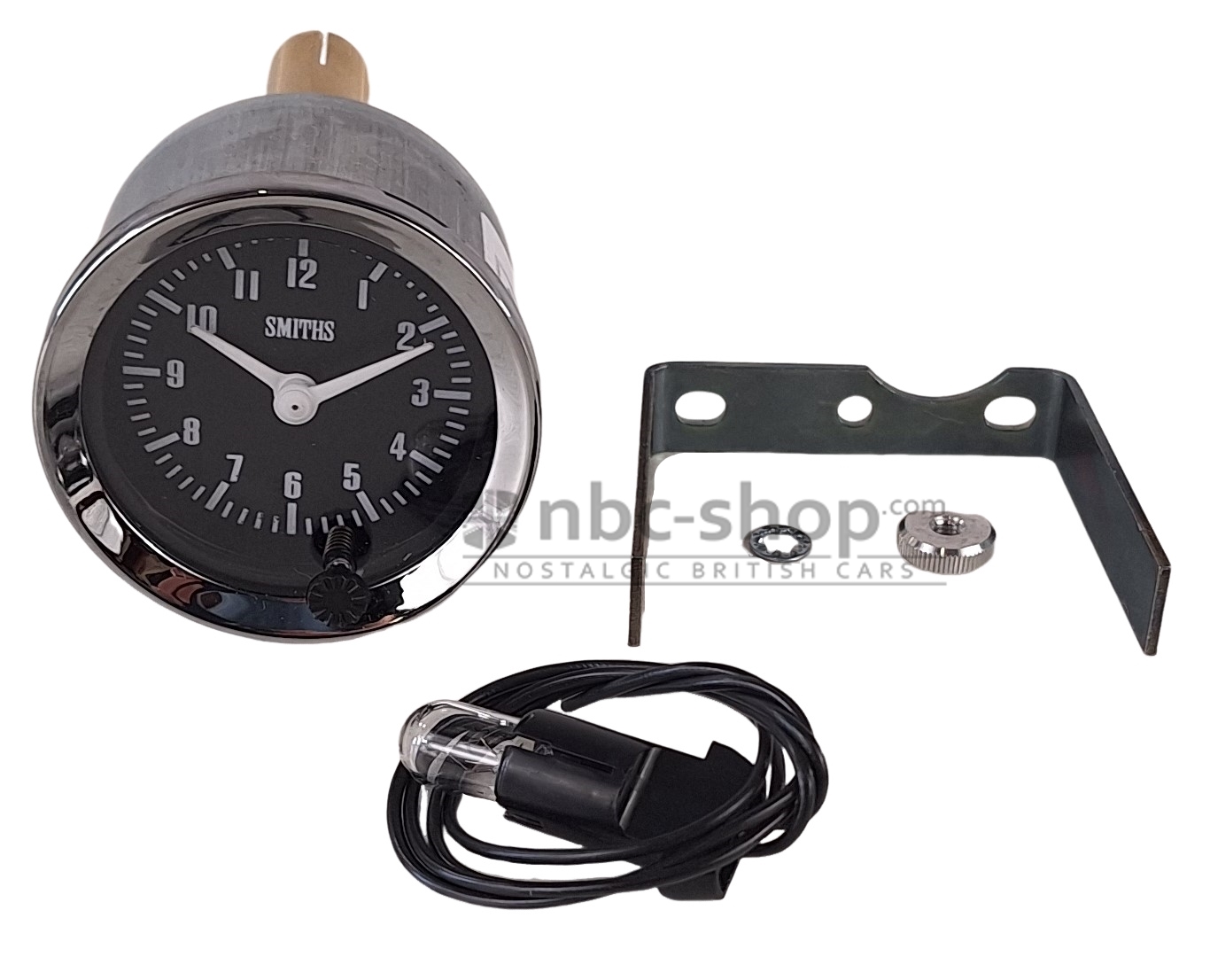 SIB110 HORLOGE NOIRE SMITH ELECTRIQUE nbc-shop 3