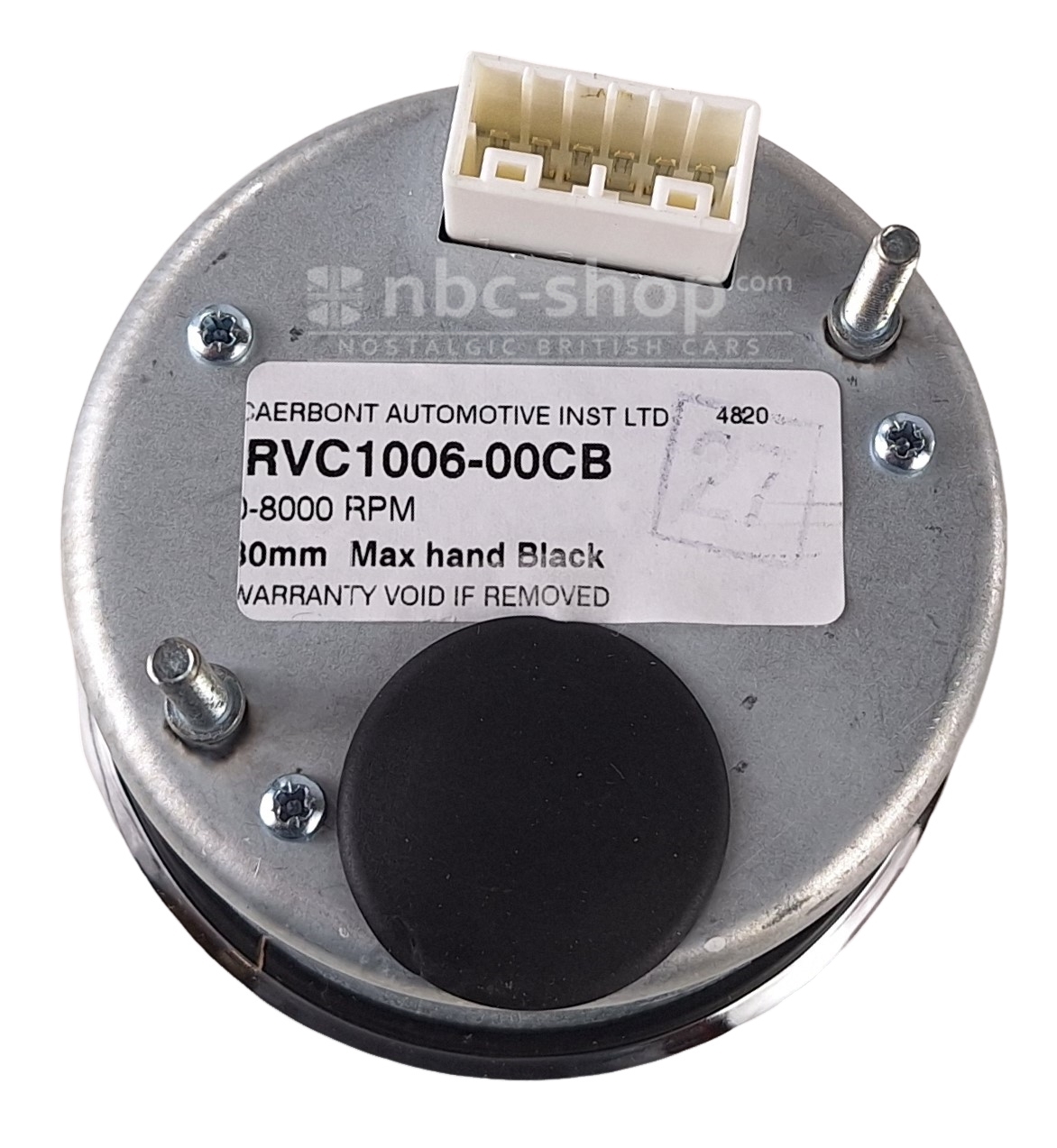 SIB120 COMPTE TOUR FOND NOIR 0-8000 nbc-shop 4