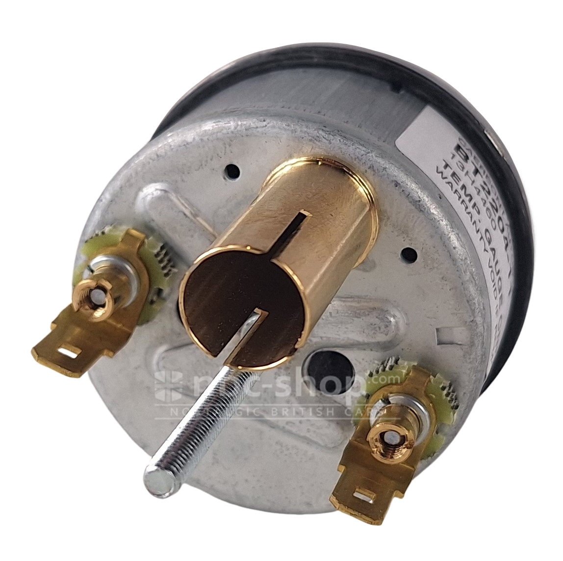 13H4460 JAUGE TEMPERATURE EAU ELECTRIQUE SMITH FOND NOIR nbc-shop 4