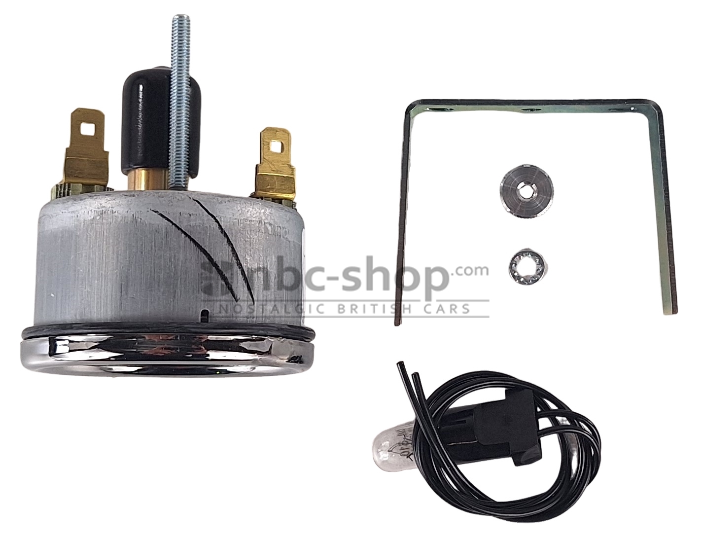 13H4460 JAUGE TEMPERATURE EAU ELECTRIQUE SMITH FOND NOIR nbc-shop 2