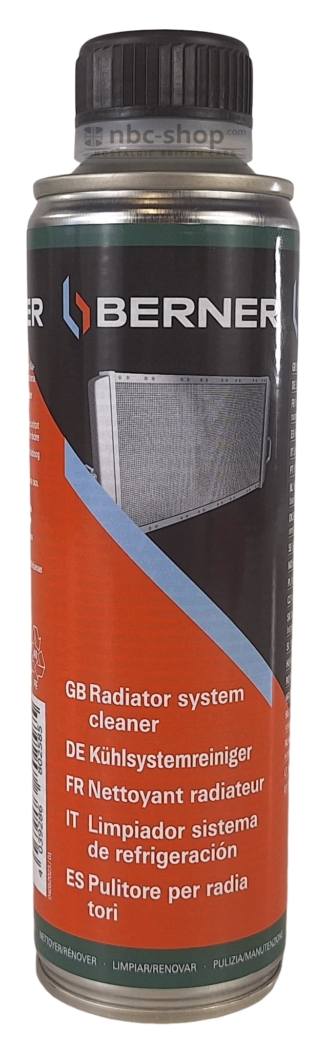 BELADR NETTOYANT RADIATEUR 250ML