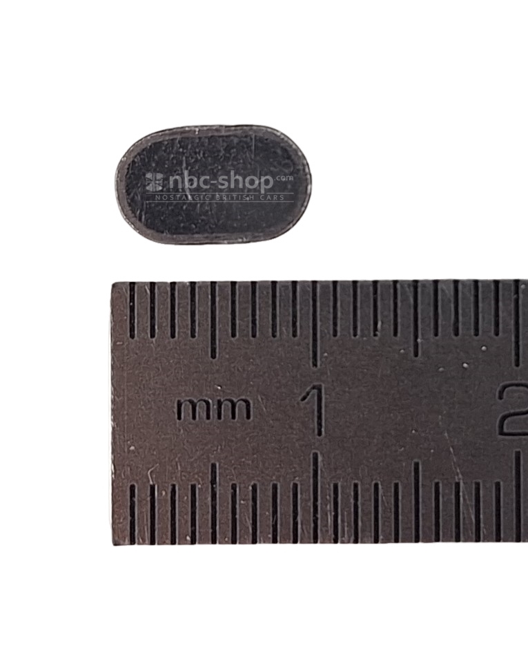 24A472 CLIP DE FINITION CERCLAGE CHROME BLOC DE COMPTEUR CENTRAL MINI