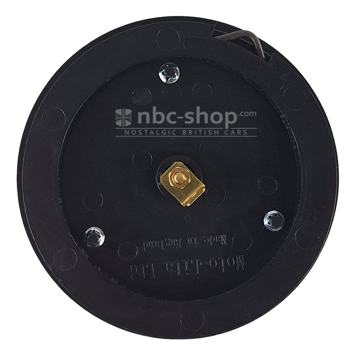 MLW1117X2 CENTRE DE VOLANT MOTO-LITA NOIR AVEC KLAXON nbc-shop 3