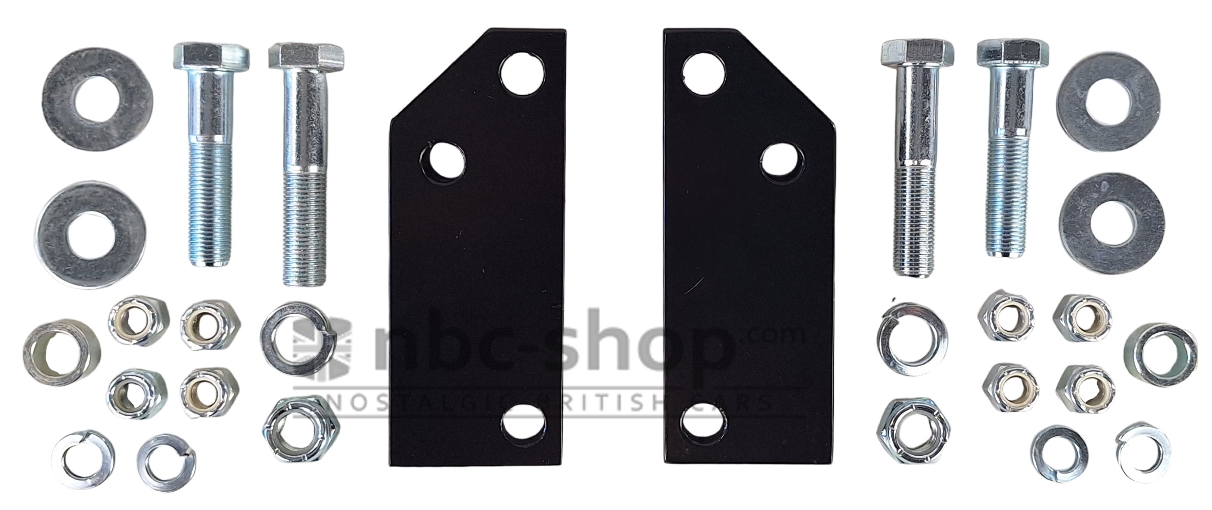 MGS30718 KIT DE CONVERSION ARRIERE AMORTISSEUR TELESCOPIQUE MGB 1962-1980