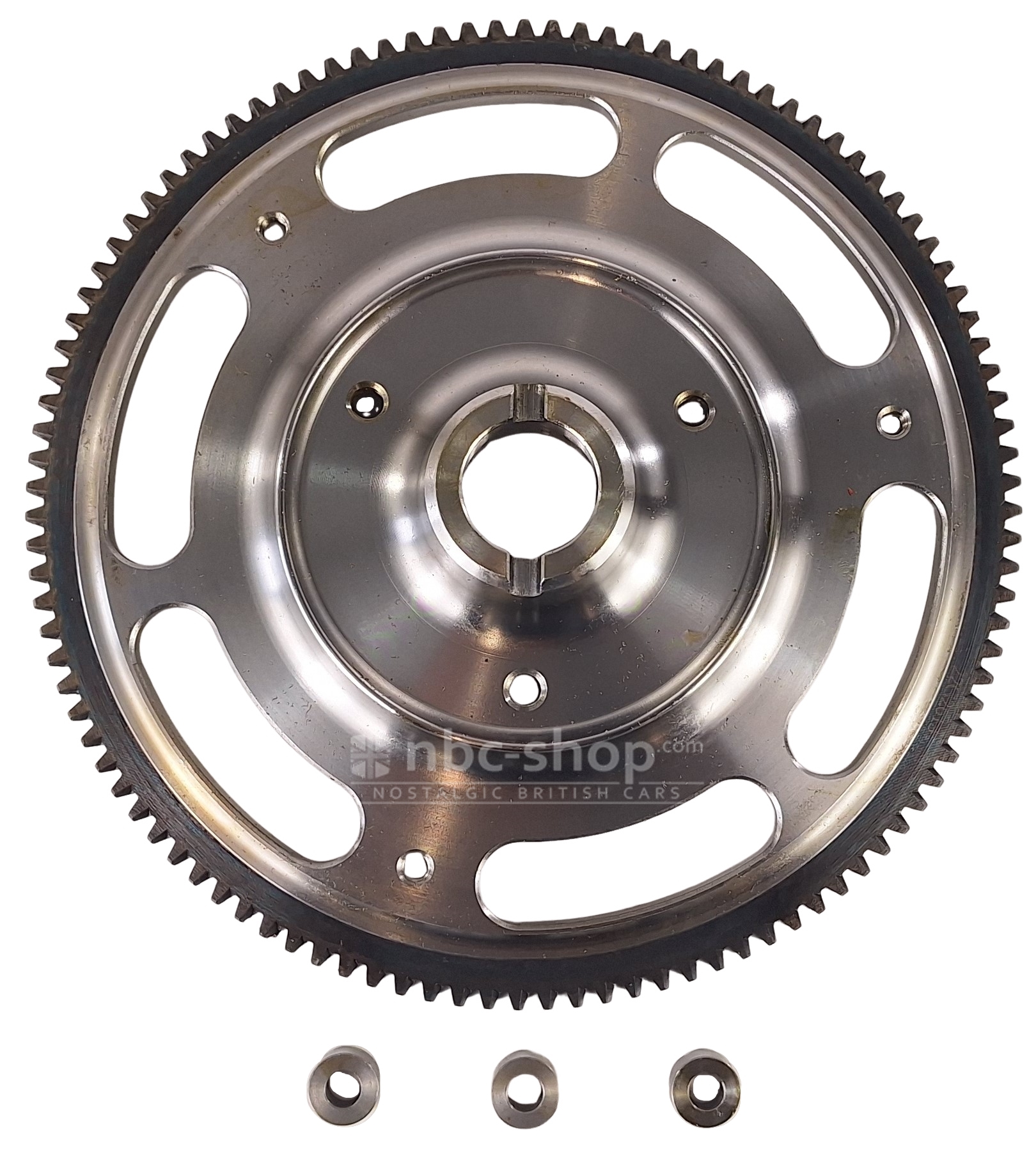 C-AEG619 VOLANT MOTEUR ALLEGE 3.8kg DEMARREUR INERTIE MINI PRE-VERTO 1959-1982