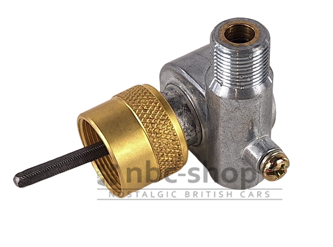 768-020 RENVOI D’ANGLE POUR CABLE DE COMPTEUR AUSTIN HEALEY 100/4 BN1