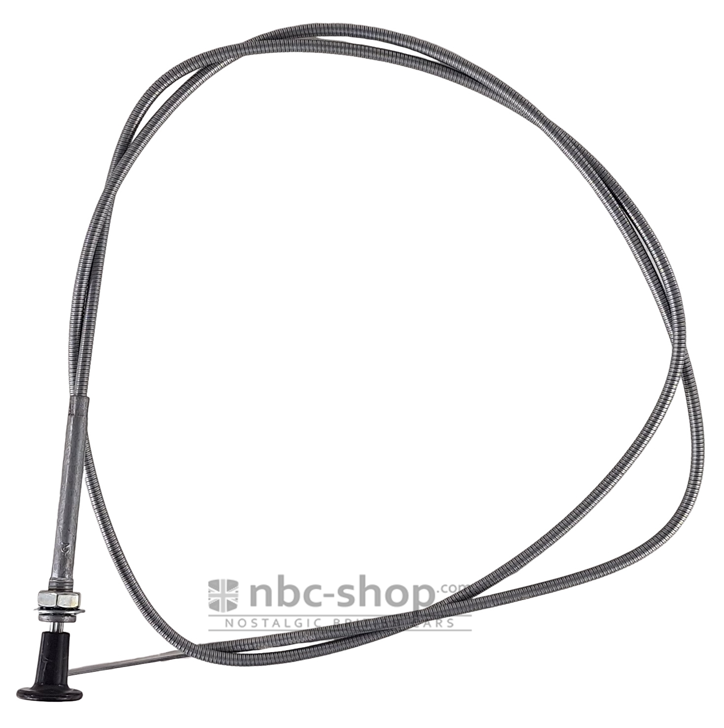 734-130 CABLE DE STARTER POUR AUSTIN HEALEY 100/6 ET 3000 BN6 BN7 BT7