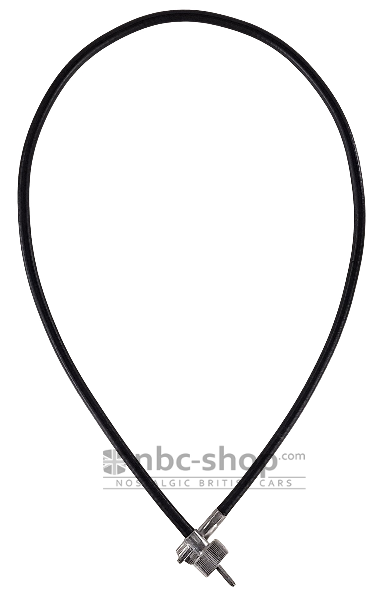 504619 Câble de compte‑tours 91 cm pour Triumph TR2, TR3, TR3A, TR4 et TR4A