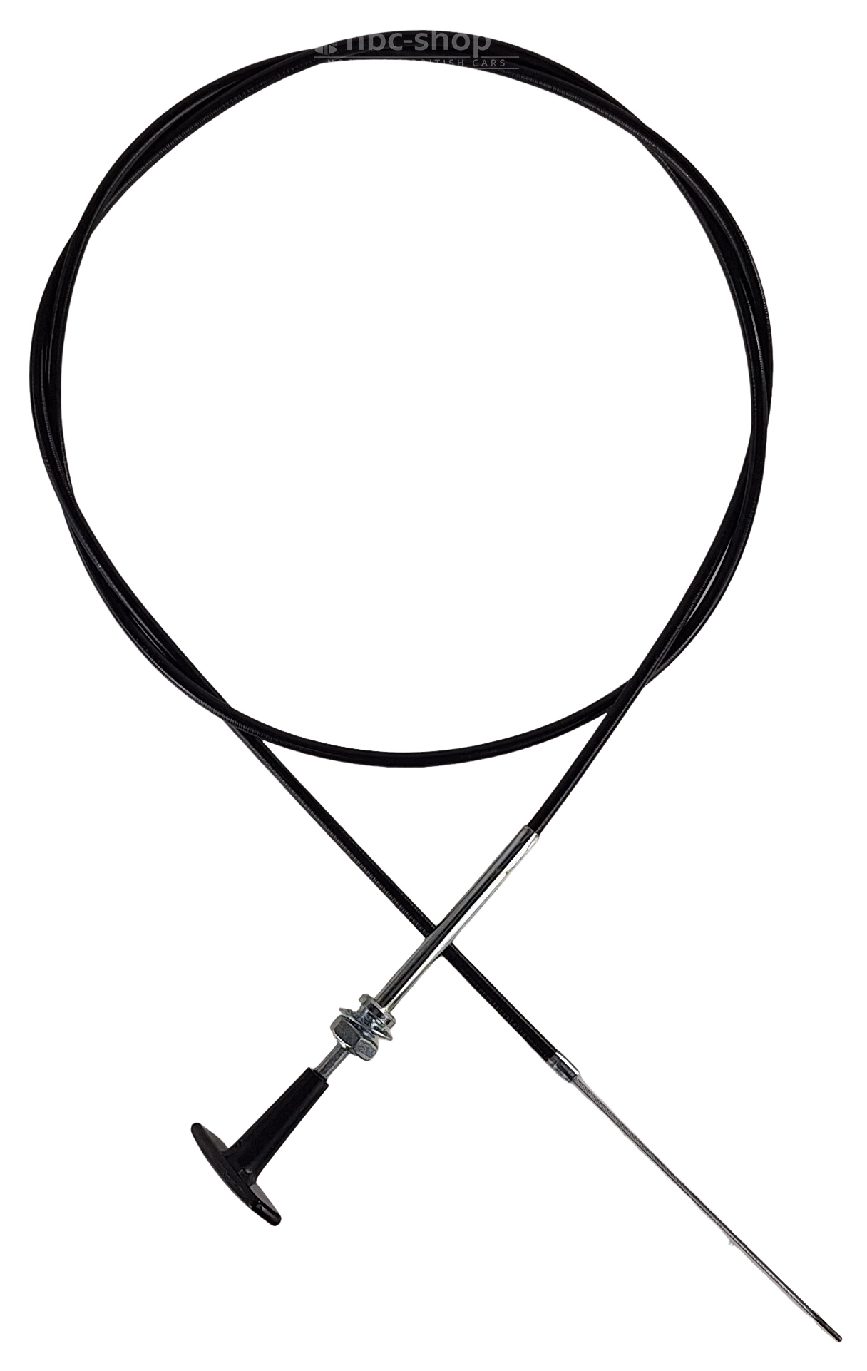 AHH6426 CABLE OUVERTURE DE CAPOT MGB DE 1962 A 1980