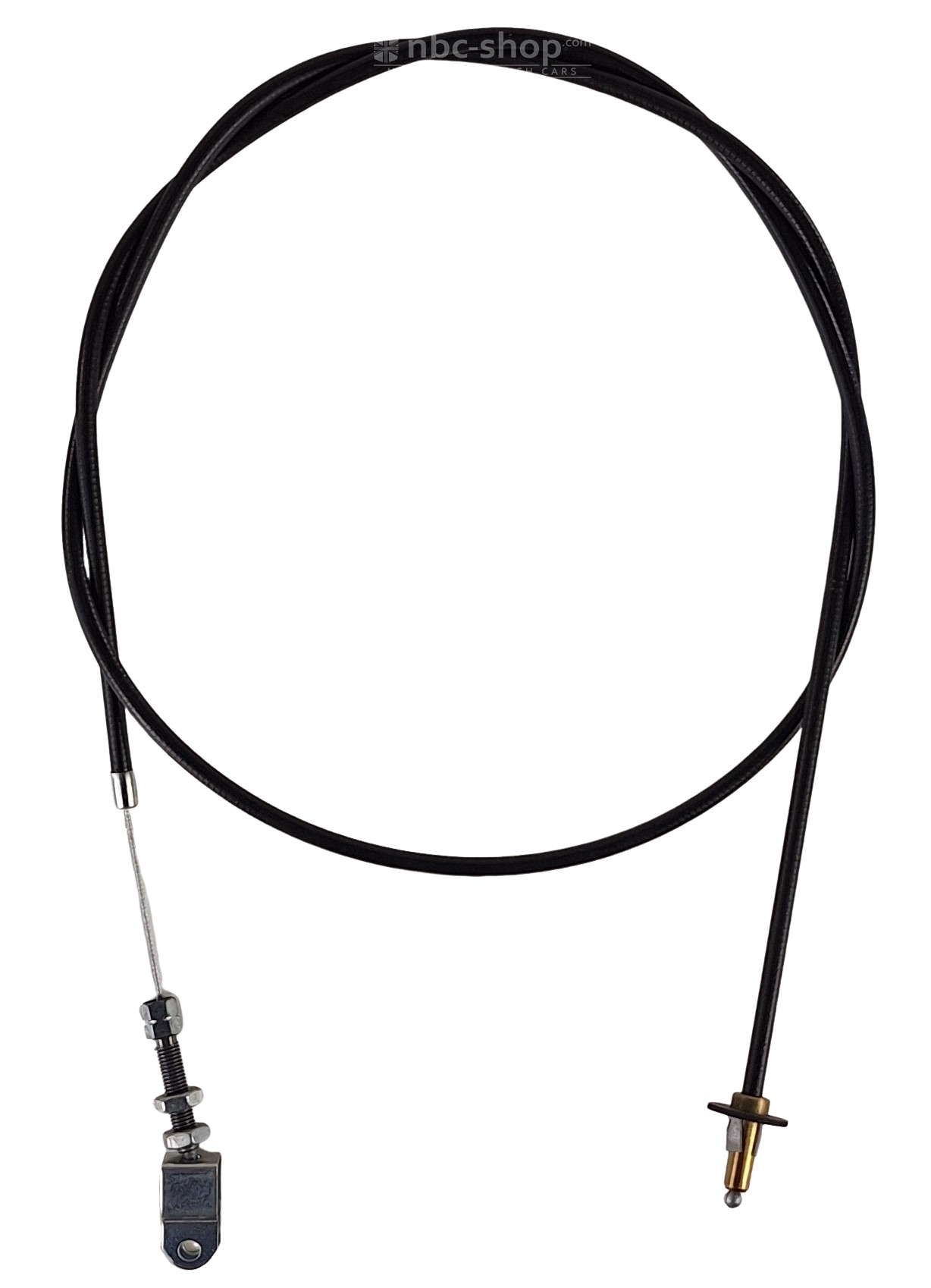 160309 CABLE ACCELERATEUR TRIUMPH TR250 TR6 CONDUITE A GAUCHE CARBURATEUR