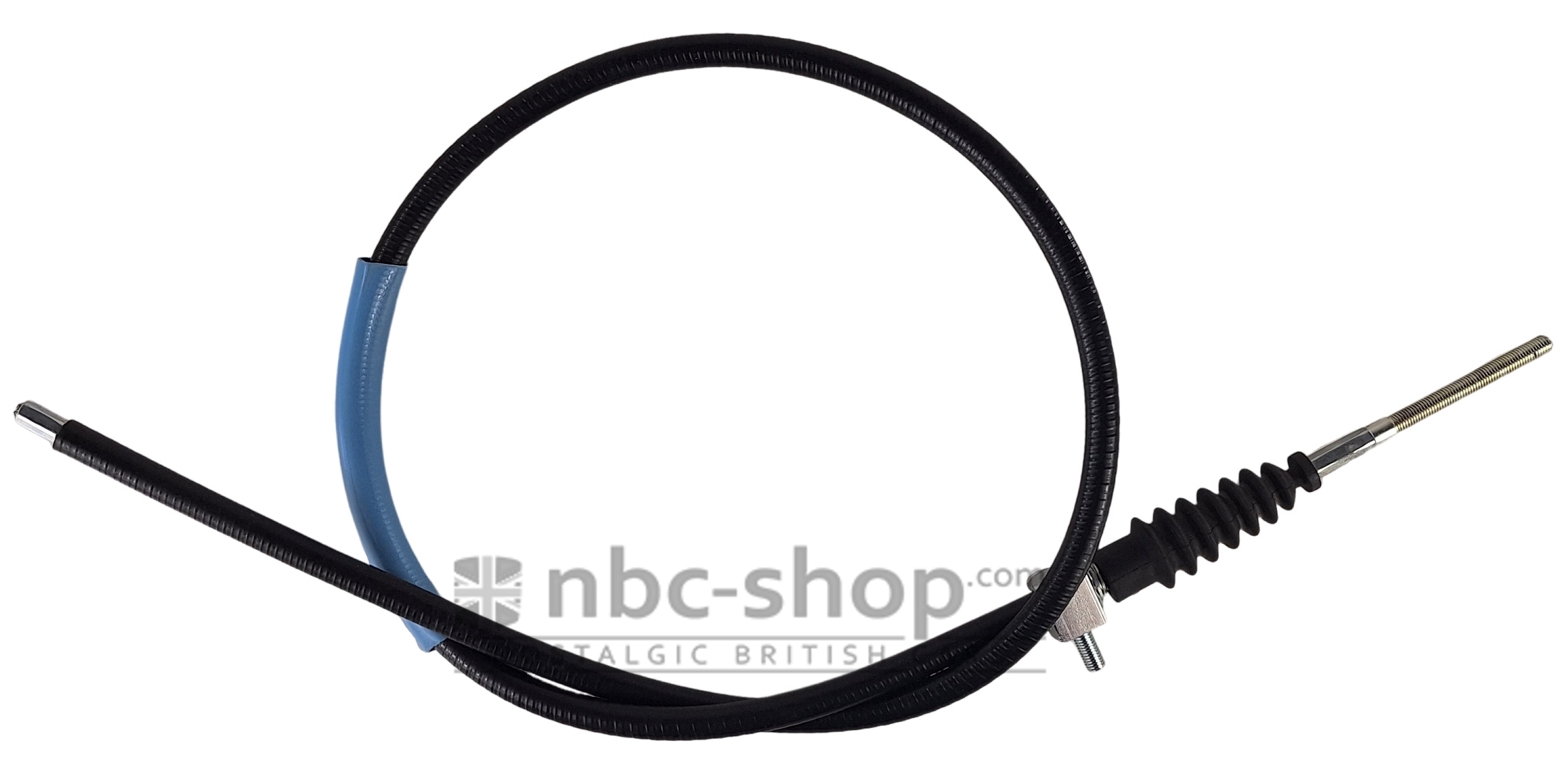 140373 CABLE DE FREIN A MAIN (ARRIERE DROIT OU GAUCHE) TRIUMPH TR4A TR250 TR5 TR6