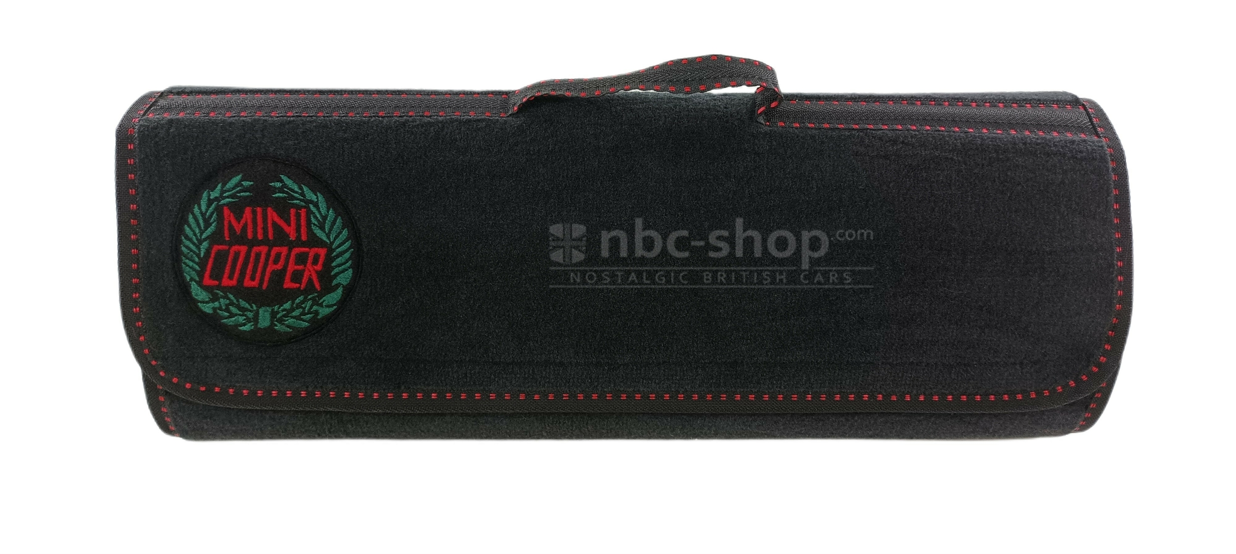 sac de coffre logo Mini Cooper laurier nbc-shop