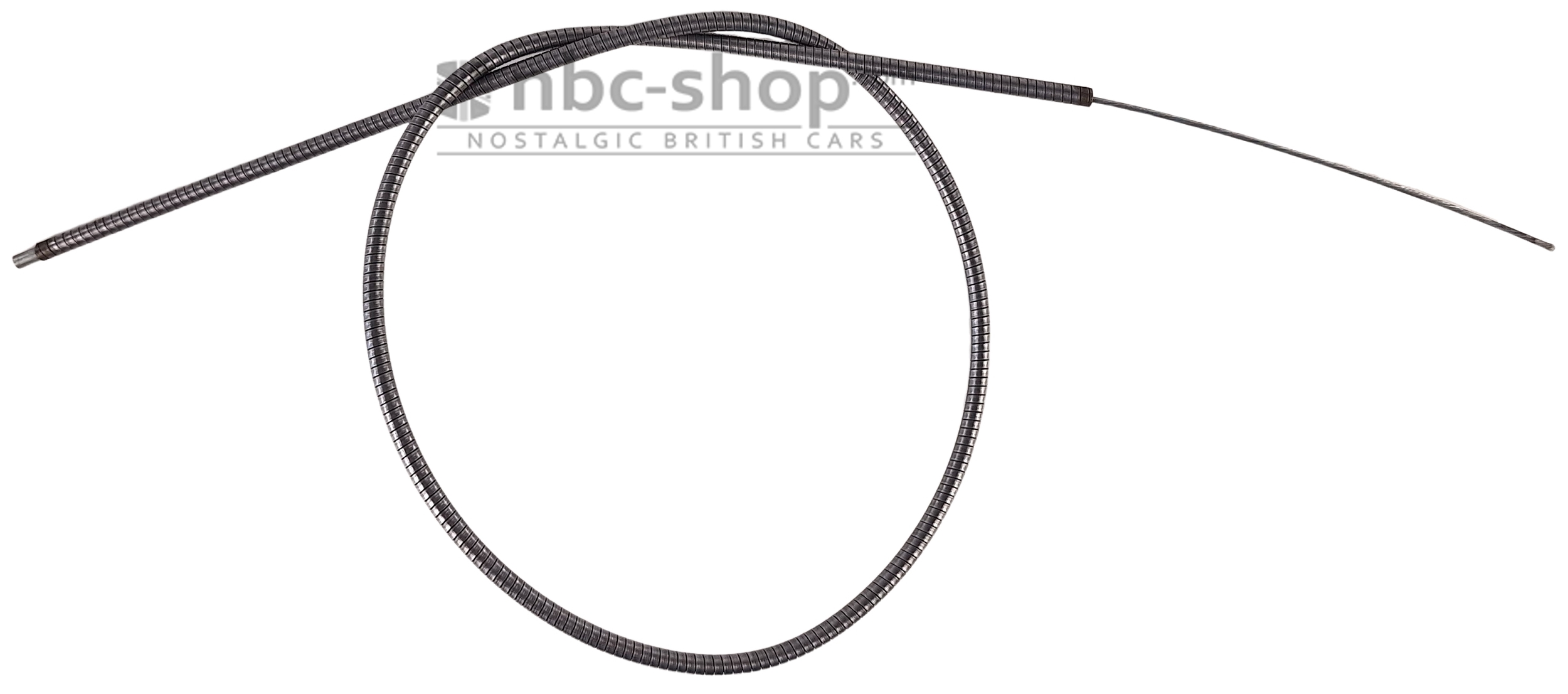 AHB6013 CABLE DE STARTER POUR CARBURATEUR AVANT AUSTIN HEALEY BJ7 BJ8