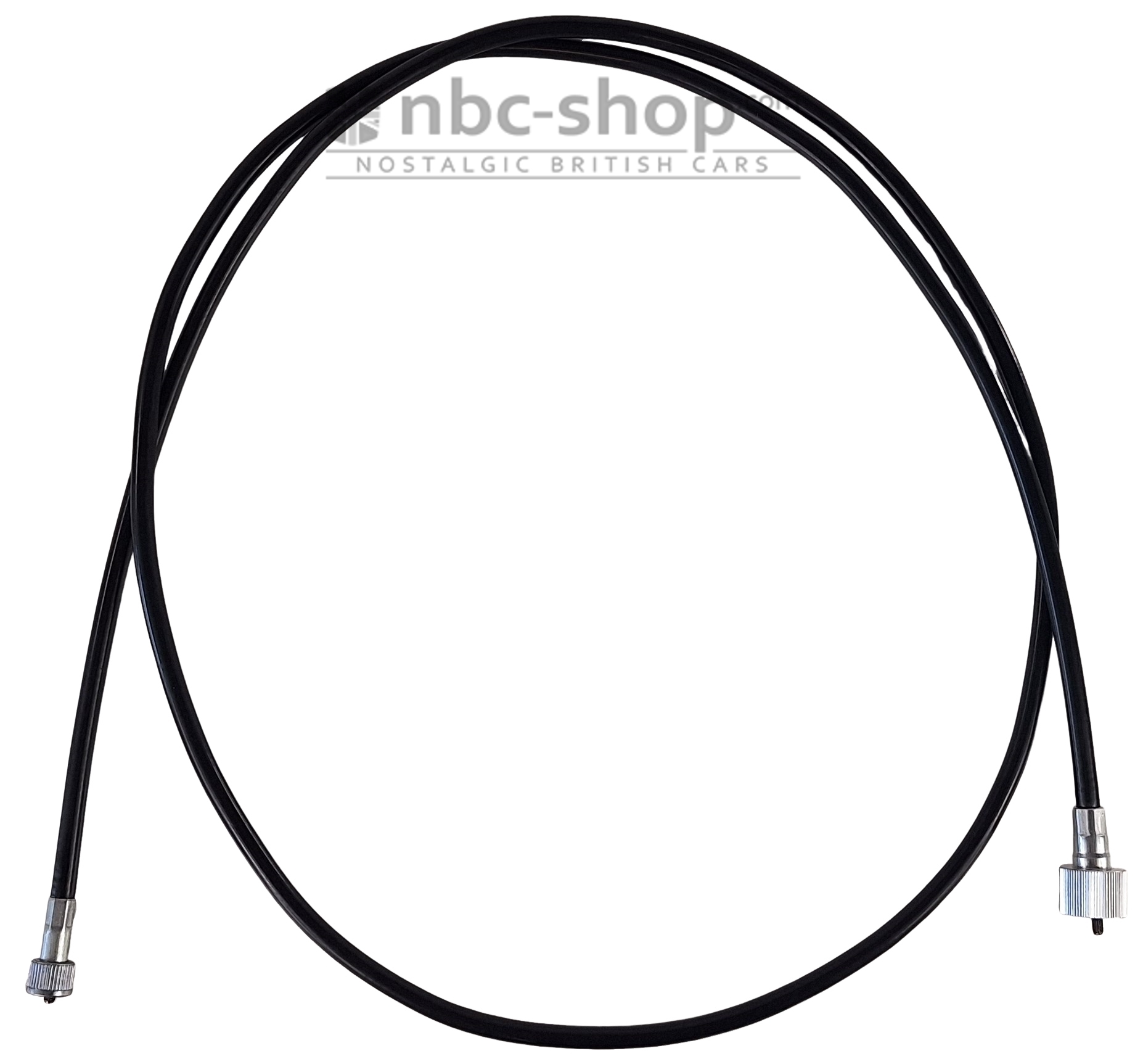 GSD151 CABLE DE COMPTEUR DE VITESSE 183CM MGB 1968-1976 AVEC OVERDRIVE ET CONDUITE A GAUCHE
