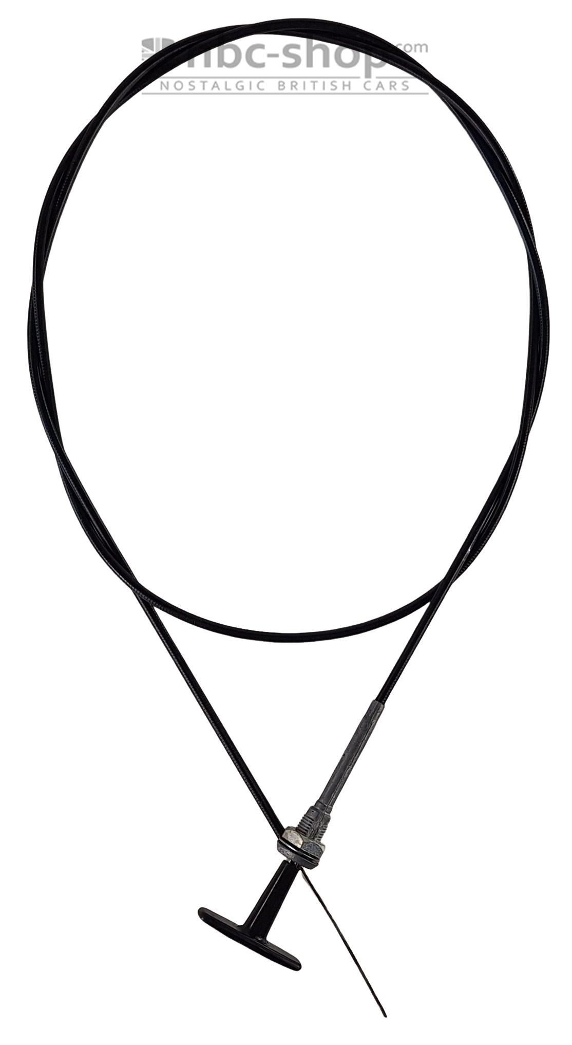RTC2647 CABLE D’OUVERTURE DE CAPOT POUR TRIUMPH TR4 TR4A TR250 TR5 TR6