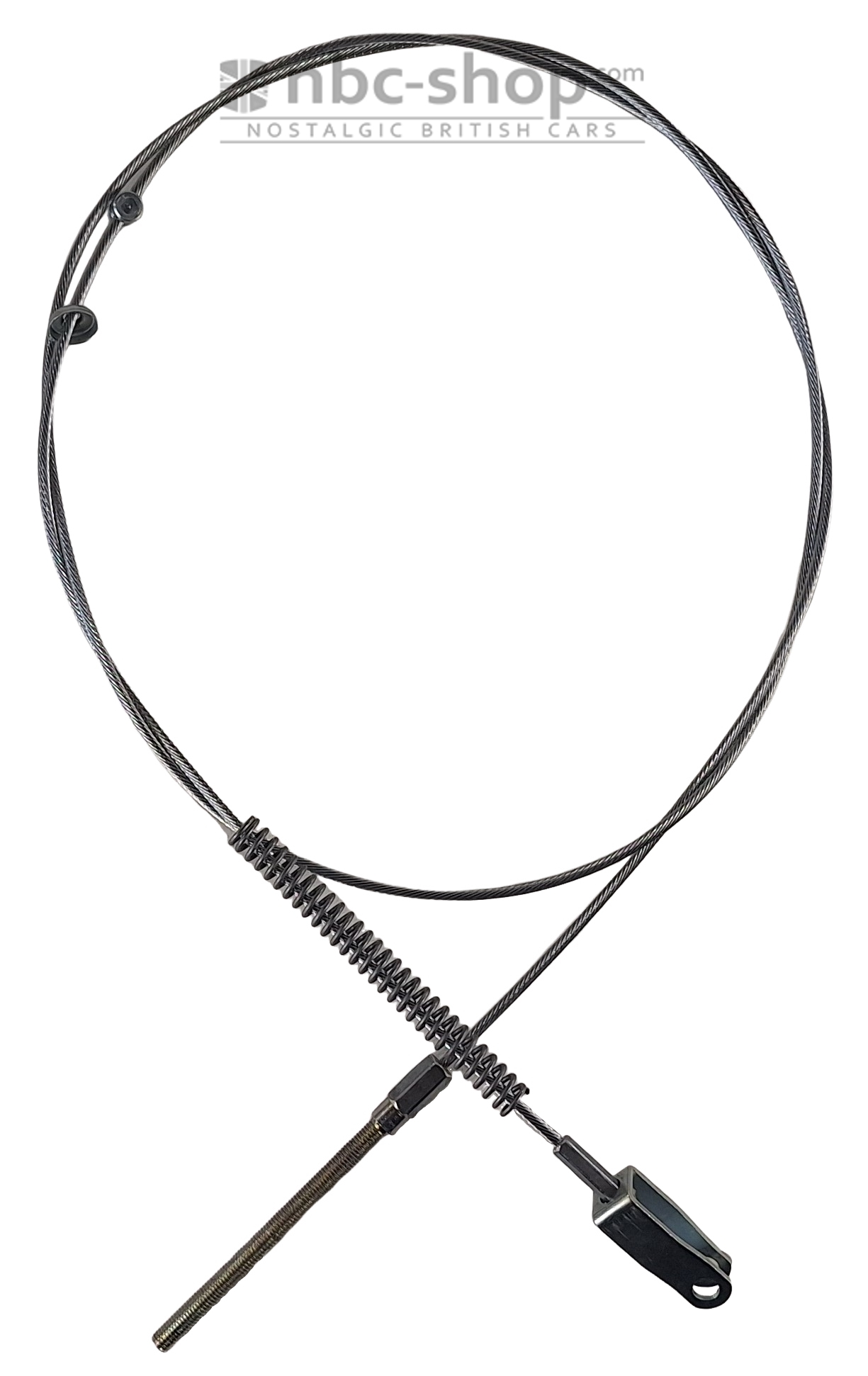 GVC2022 CABLE FREIN A MAIN MINI PARTIE AVANT DE 1959 A 1976