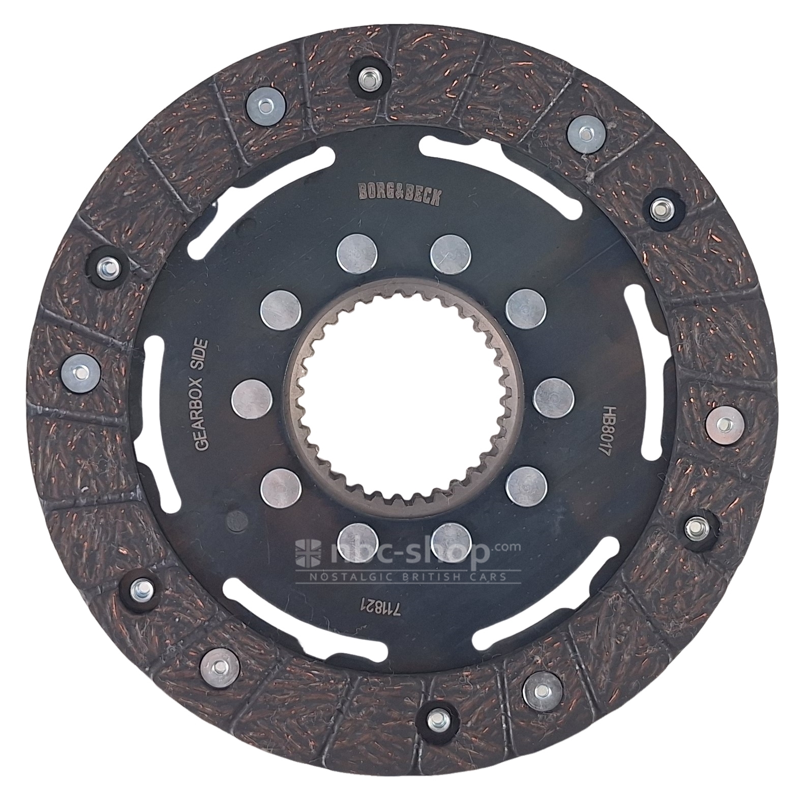 GCP204AF DISQUE D’EMBRAYAGE POUR MINI PRE VERTO nbc-shop 3