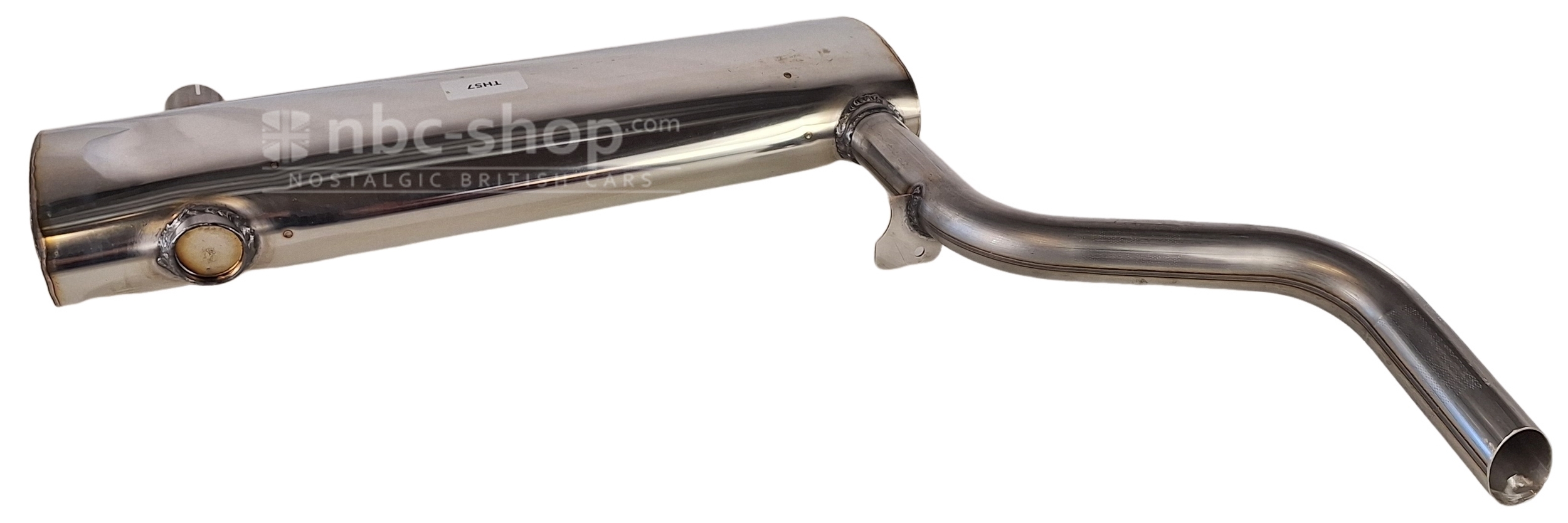 BSS-TH-017 ECHAPEMENT INOX TRIUMPH TR4 IRS nbc-shop 3