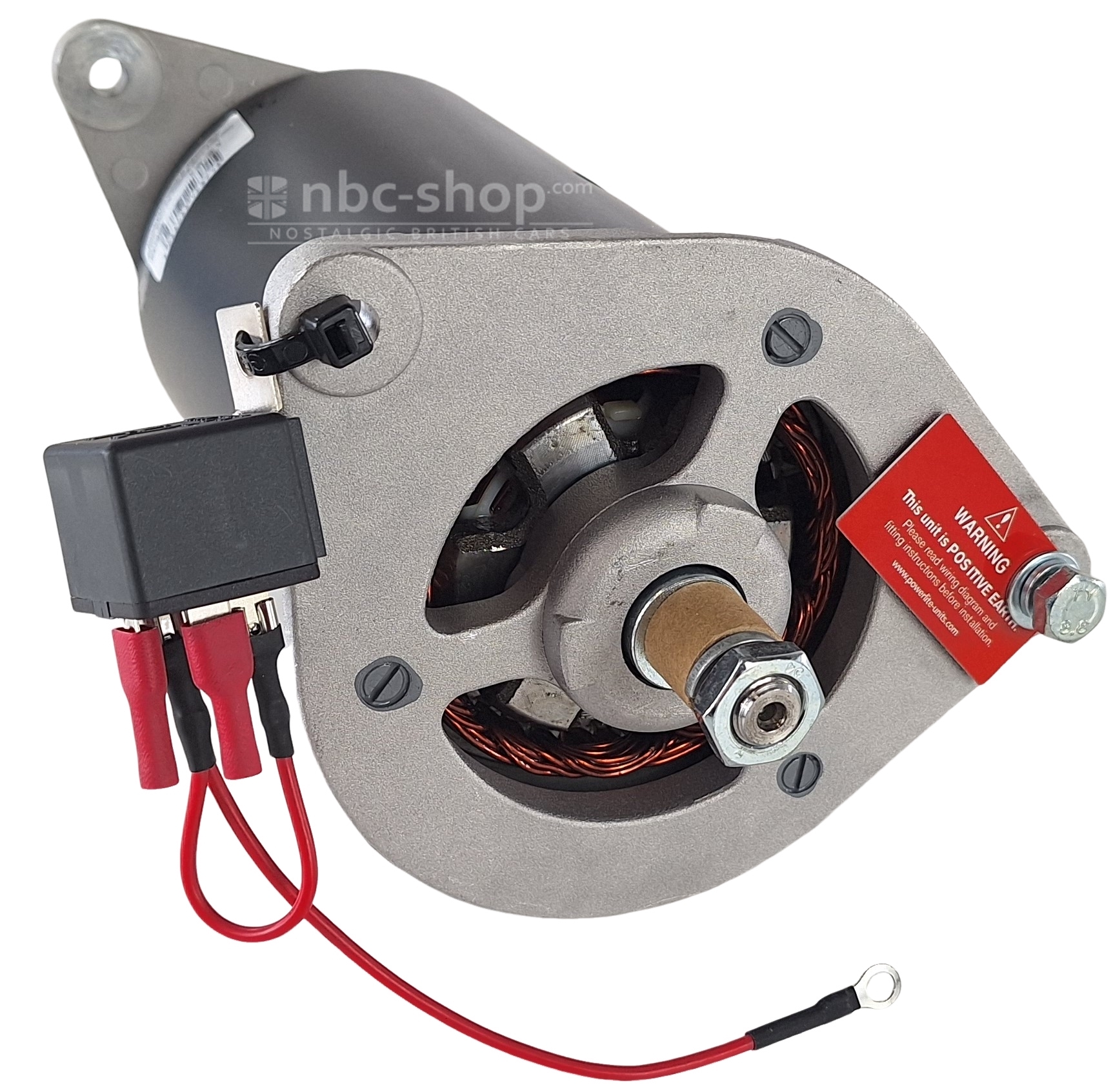 RAC026 FAUSSE DYNAMO - ALTERNATEUR POUR AUSTIN HEALEY MK3 + A LA MASSE nbc-shop 4