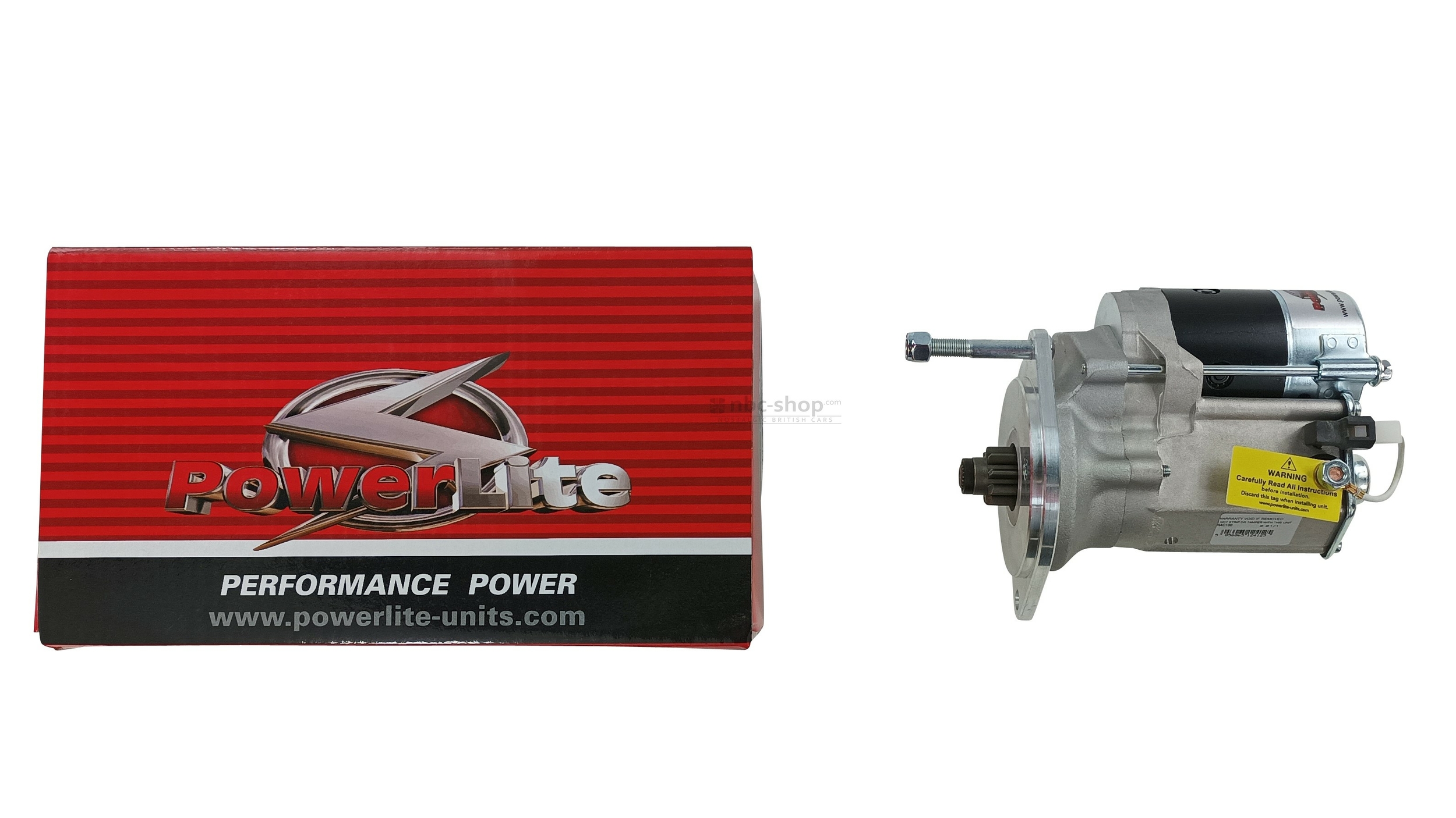 GXE4439X Démarreur pré-engagé high torque Triumph TR250 TR5 TR6 2000 2500 et TVR 2500M