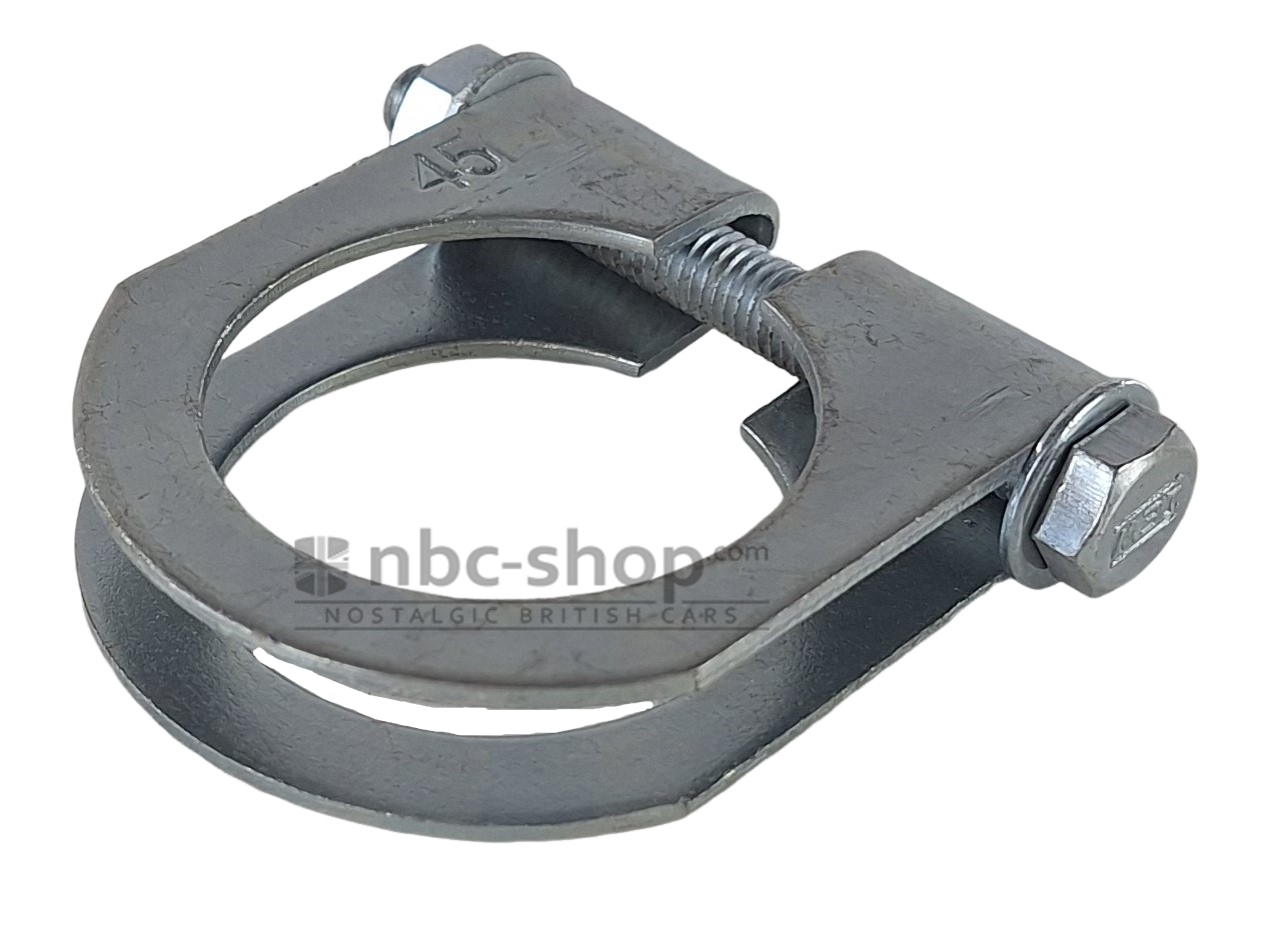 GEX7506 Collier d’échappement en D de 45mm