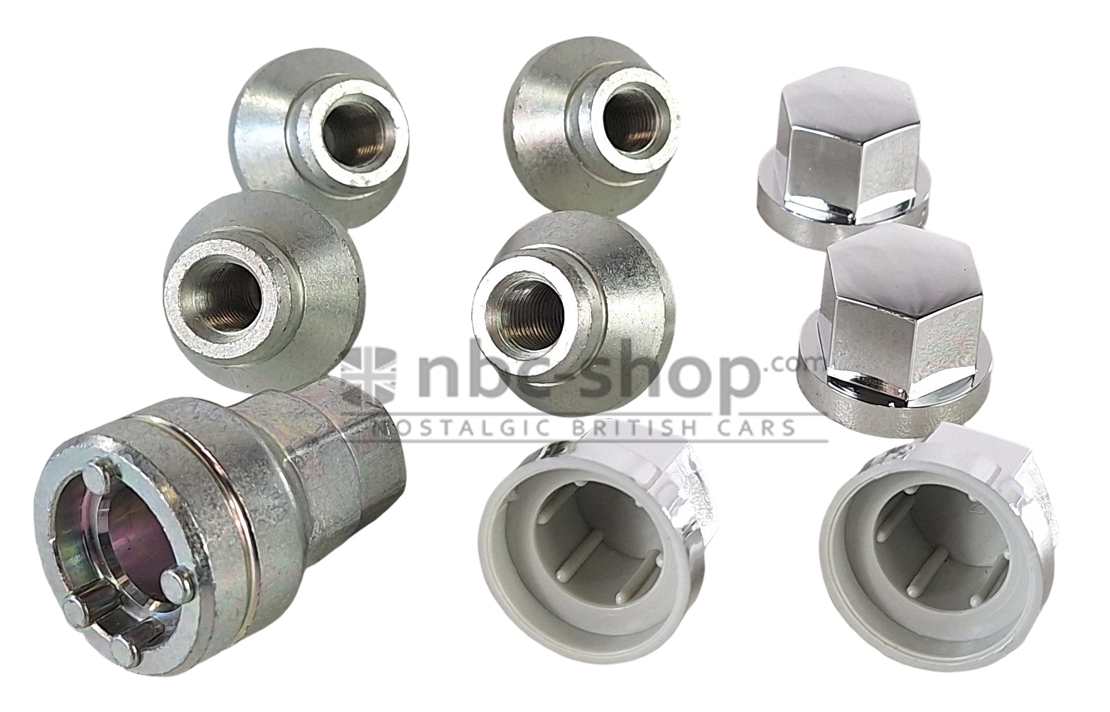 LOCKNUT1 KIT ECROU ANTIVOL MINI LIGHT SPORTPACK nbc-shop 3