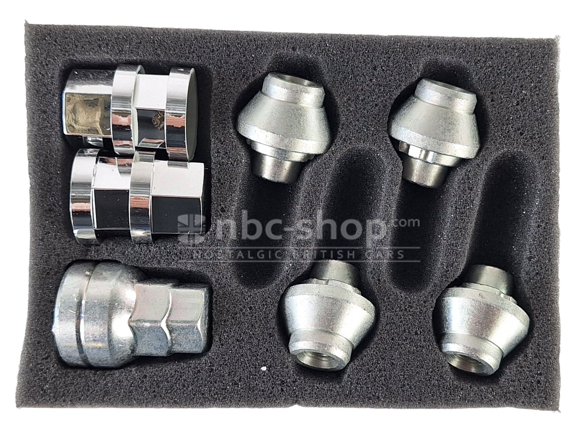LOCKNUT1 KIT ECROU ANTIVOL JANTES MINILIGHT ET SPORTPACK