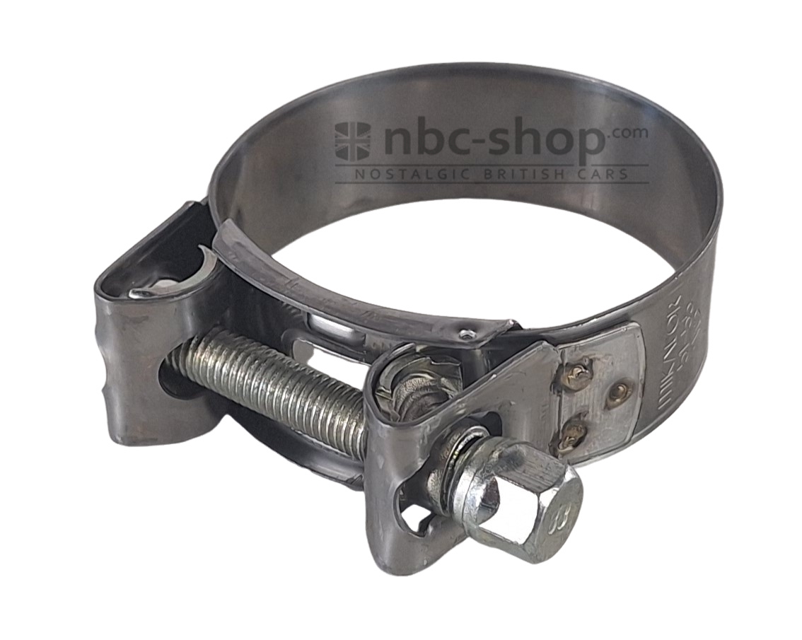 TT9934S COLLIER POUR ECHAPPEMENT 51-55mm EN INOX