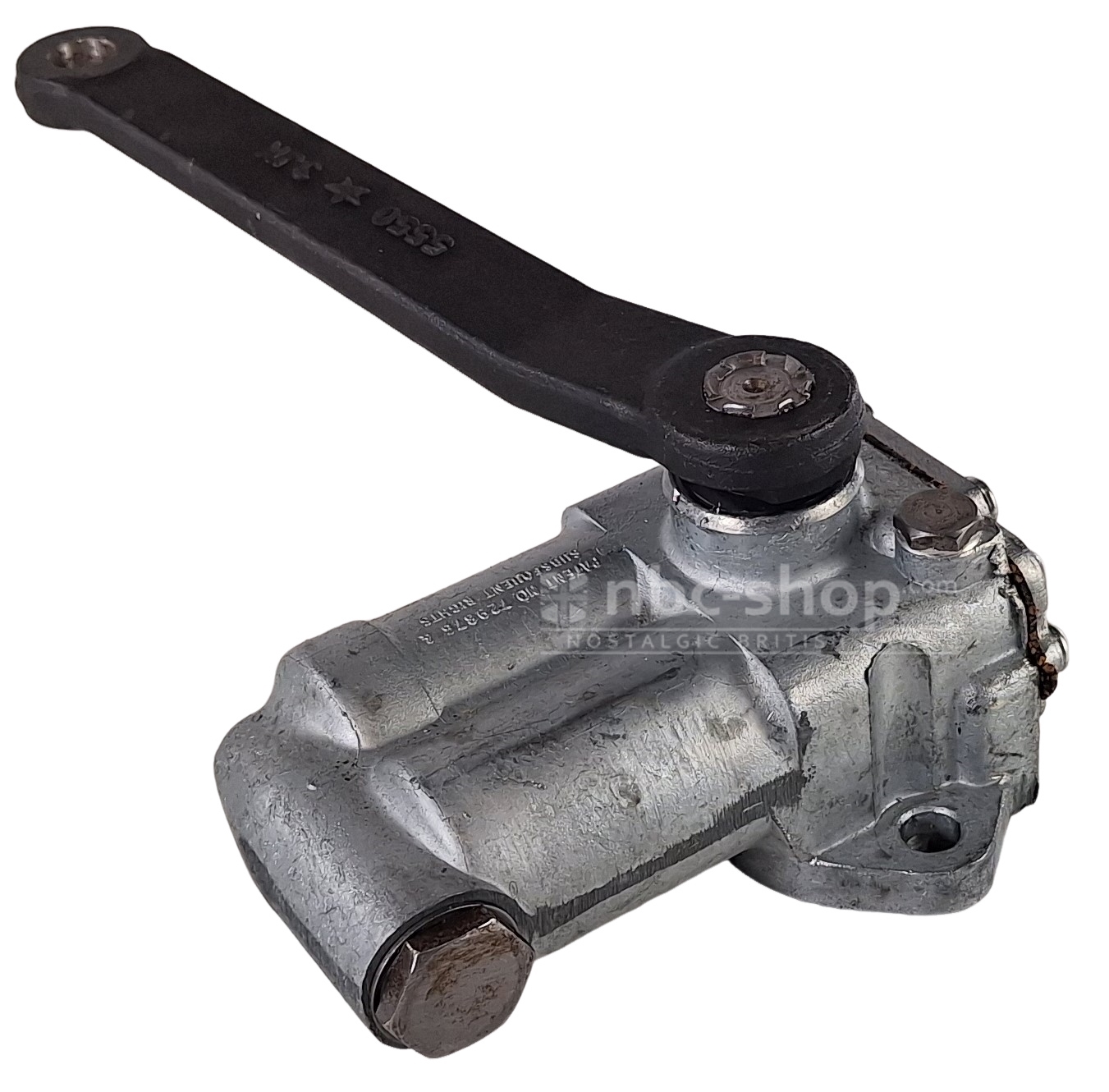 1B7445 AMORTISSEUR ARRIERE COTE DROIT POUR AUSTIN HEALEY 100/4 100/6 et 3000