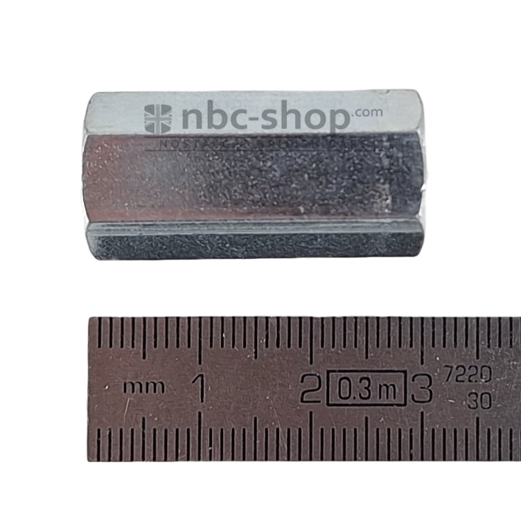 BCA4002 RACCORD DE DURITE FEMELLE-FEMELLE 3-8 UNF