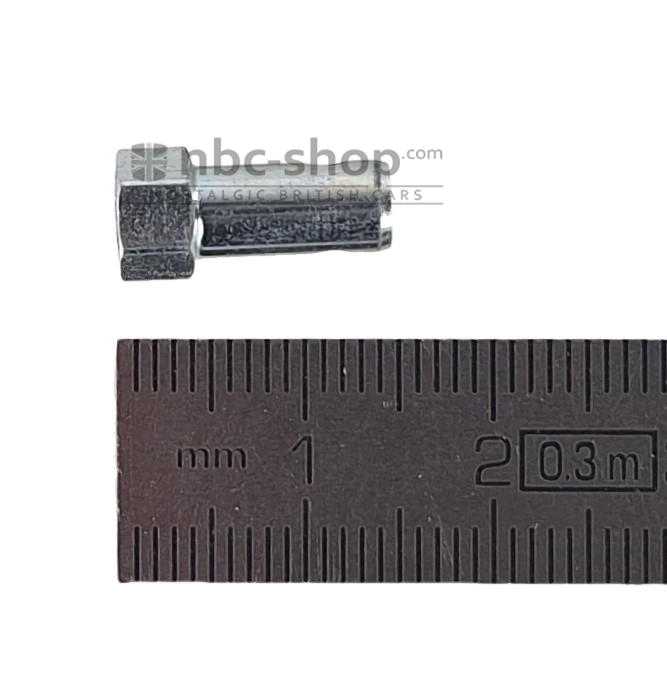 AUE35 ARRET CABLE DE STARTER OU CHAUFFAGE 05MM VERSION LONGUE