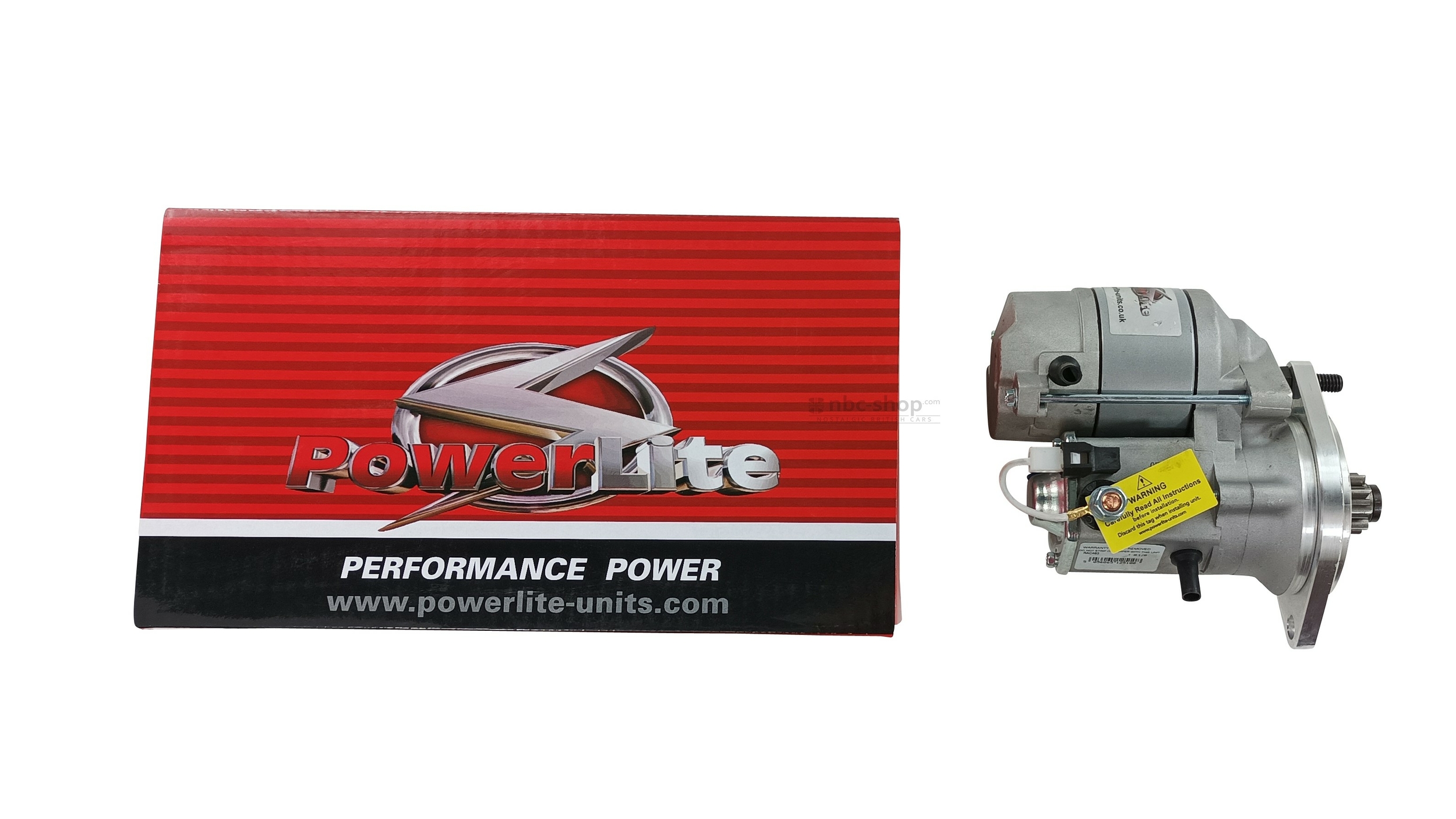 GXE4404X Démarreur high torque à réducteur Mini 1959-1984 9 dents RAC463